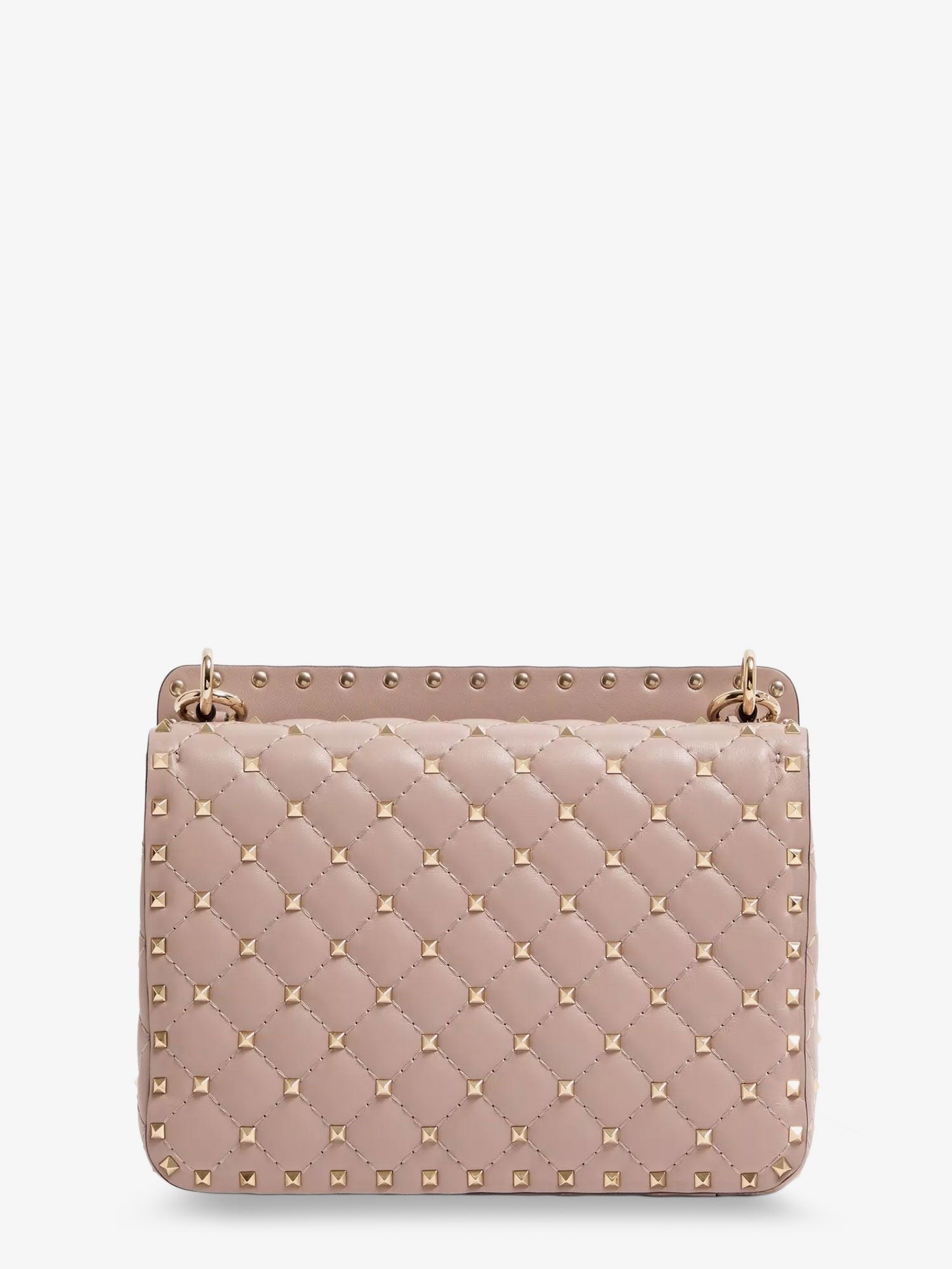 Valentino Garavani Valentino Garavani - Rockstud Spike leather crossbody bag with iconic all-over studs