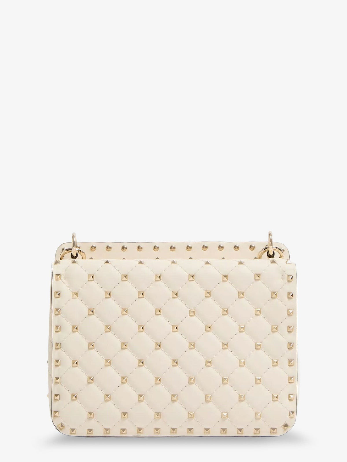 Valentino Garavani - Rockstud Spike leather crossbody bag with iconic all-over studs