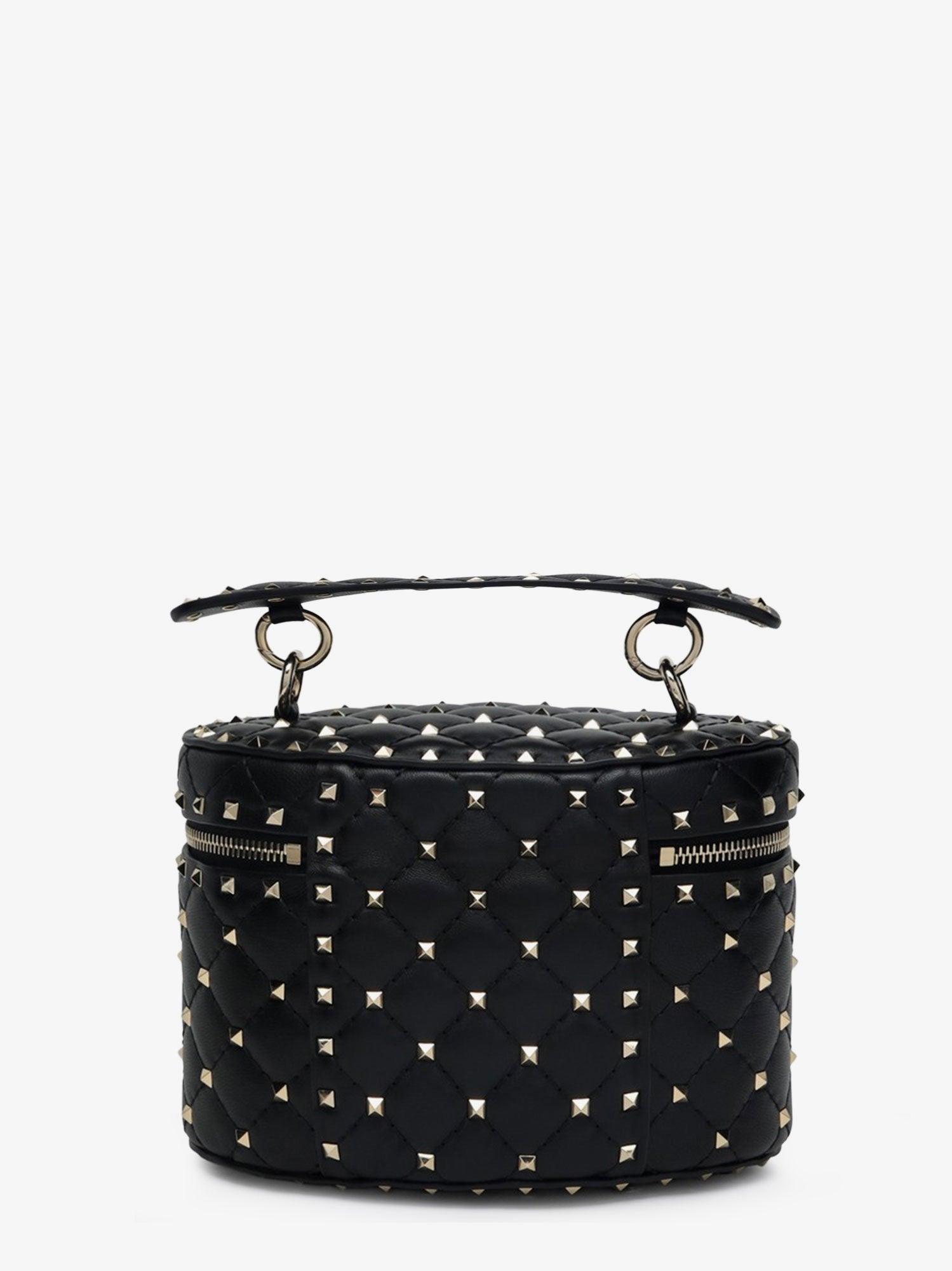 Rockstud Spike leather shoulder bag