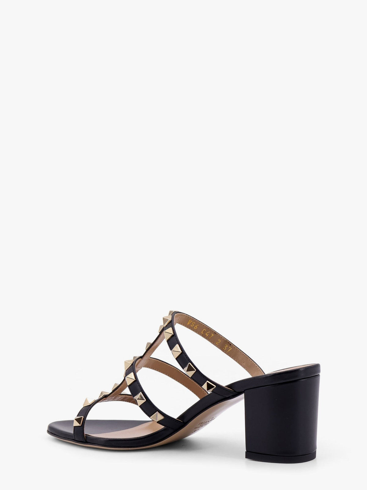 Valentino Garavani - Rockstuds leather sandals with iconic all-over studs