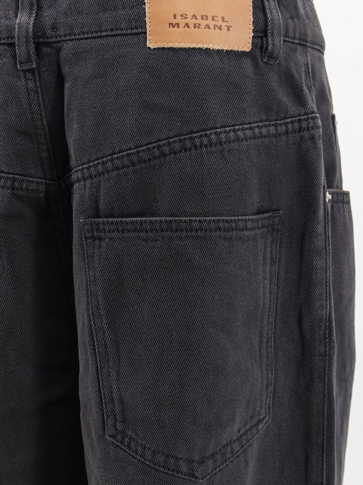 Isabel Marant Isabel Marant - Rodayna black denim jeans