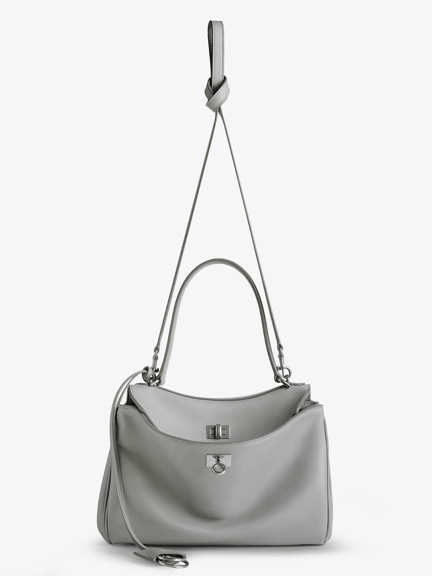 Balenciaga Balenciaga - Rodeo leather crossbody bag