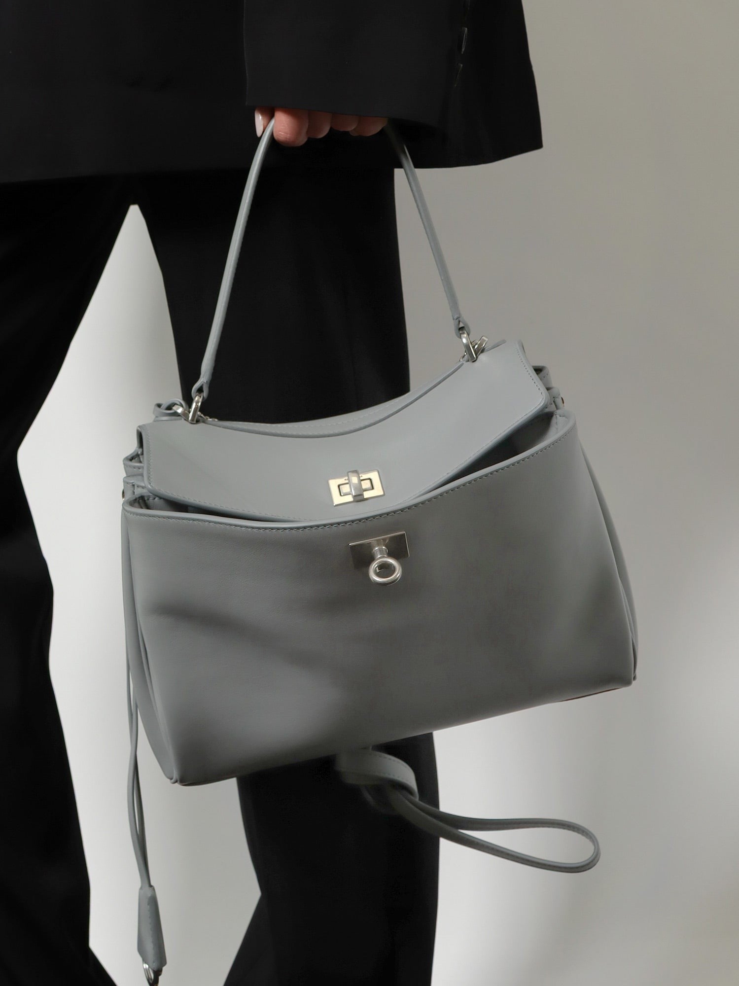 Balenciaga Balenciaga - Rodeo leather crossbody bag