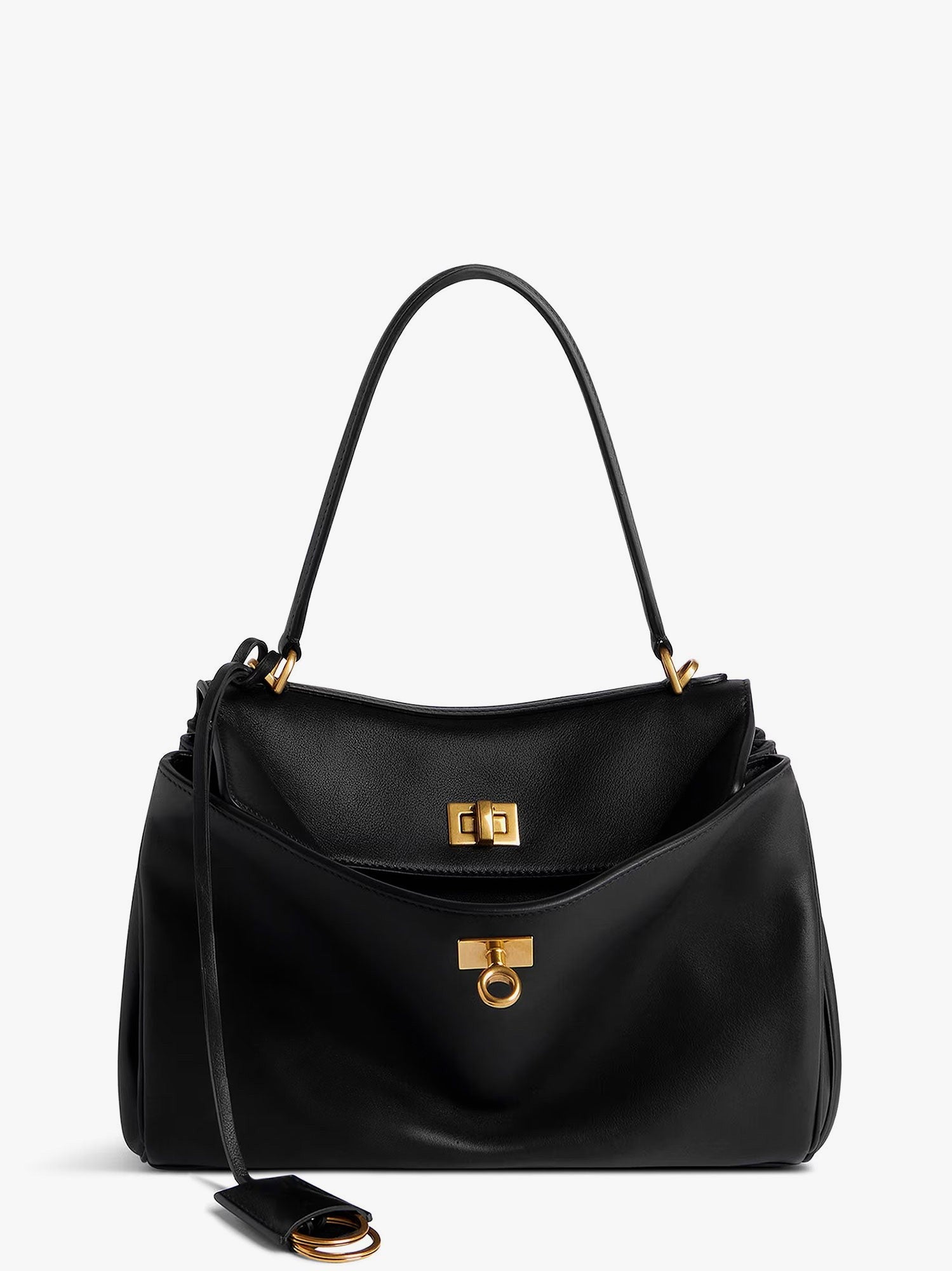 Rodeo leather shoulder bag