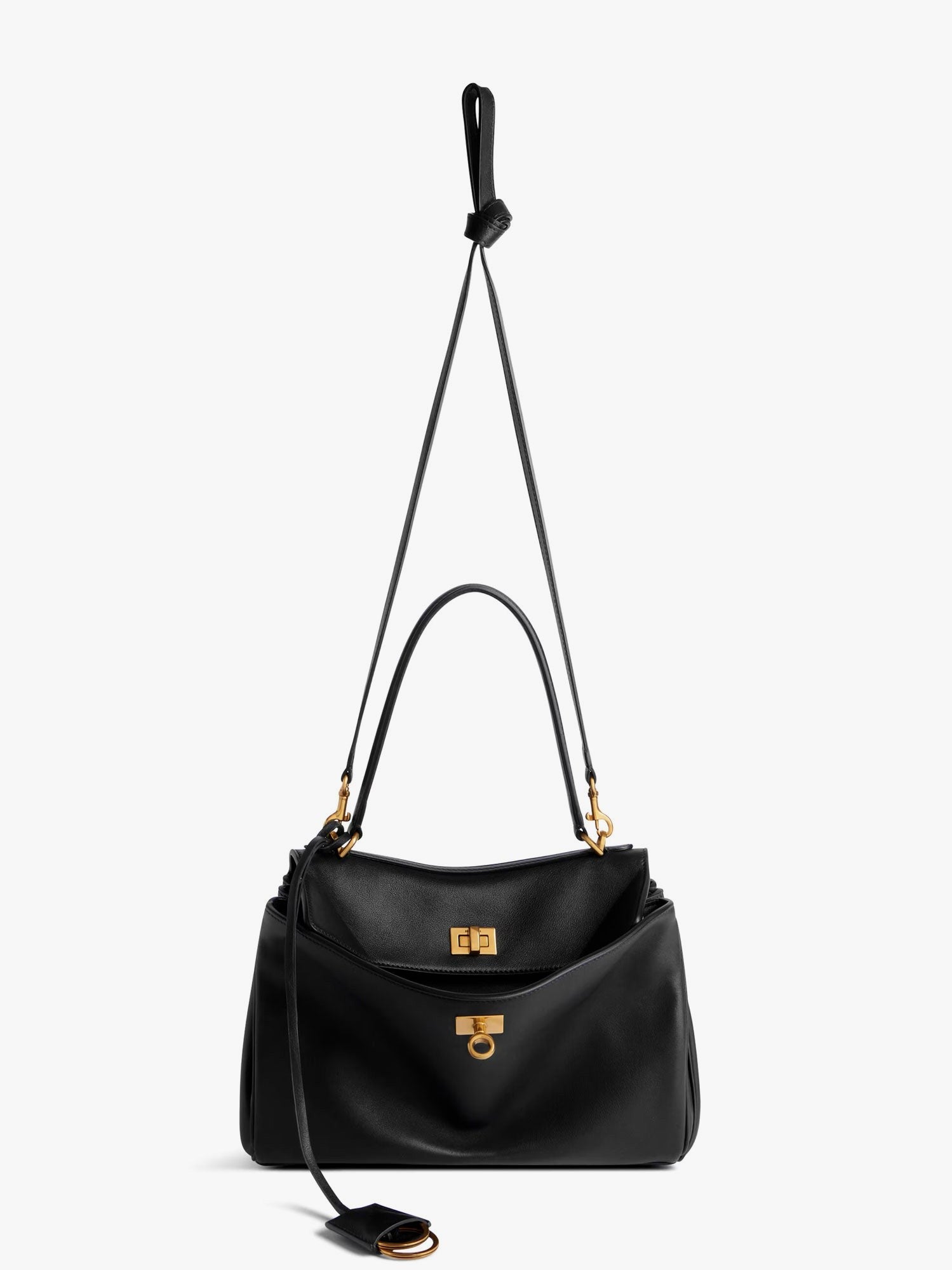 Rodeo leather shoulder bag