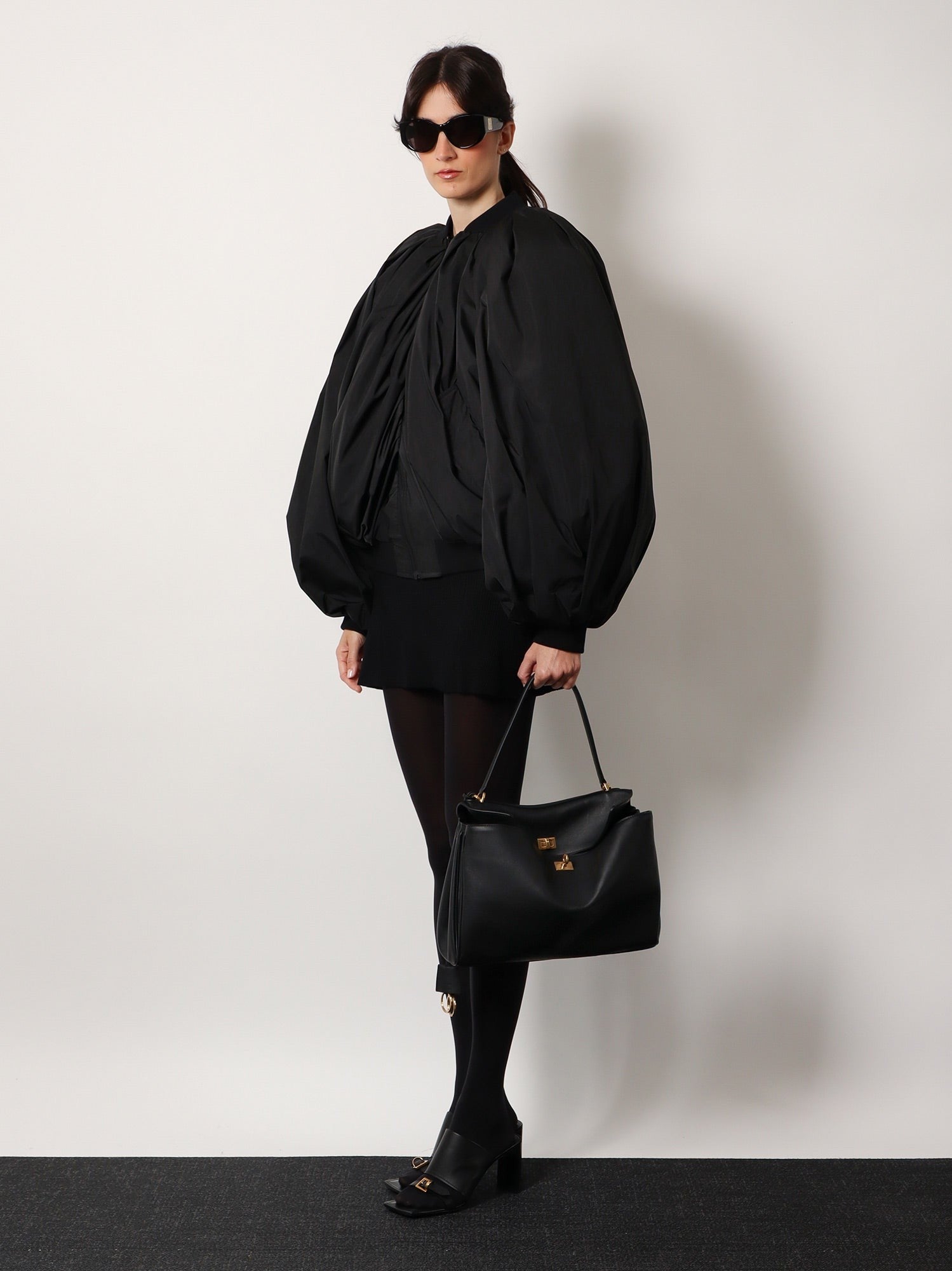 Rodeo leather shoulder bag