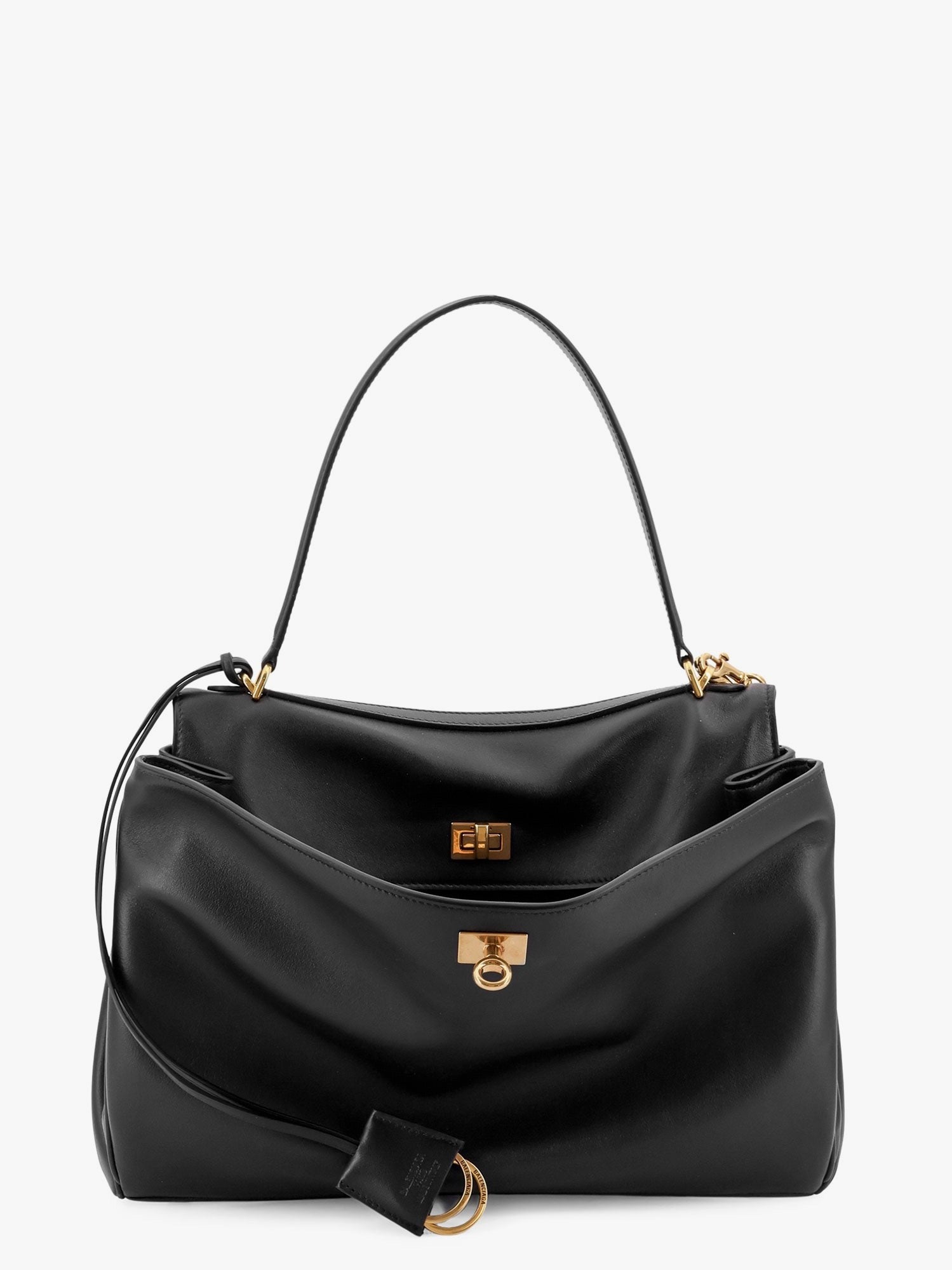 Rodeo leather shoulder bag
