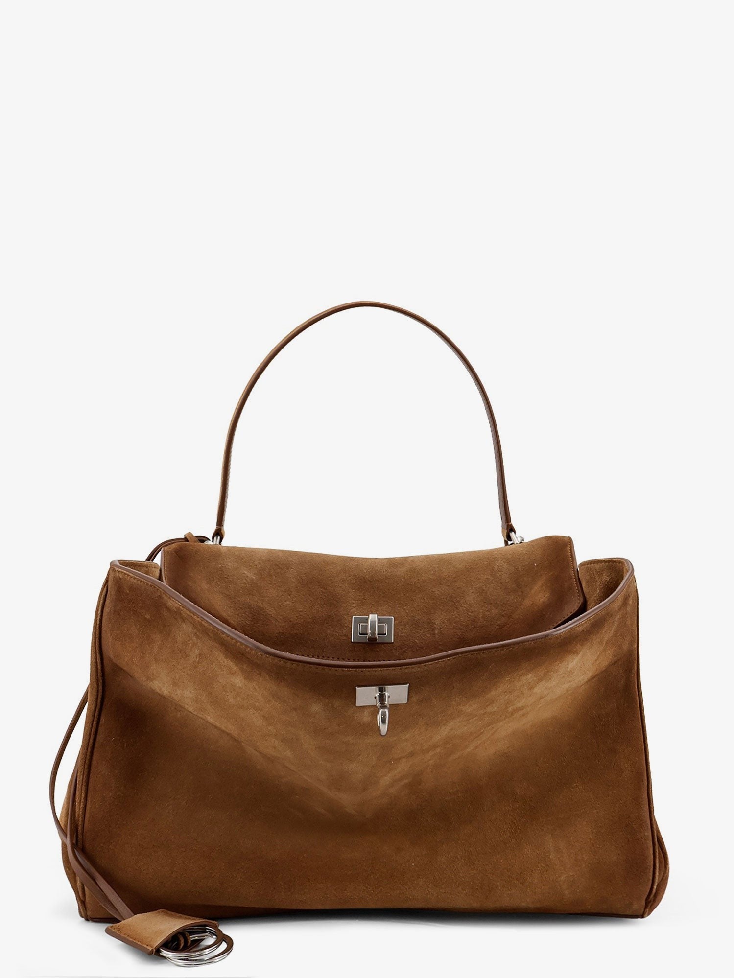 Balenciaga - Rodeo M suede shoulder bag rodeo-m-suede-shoulder-bag
