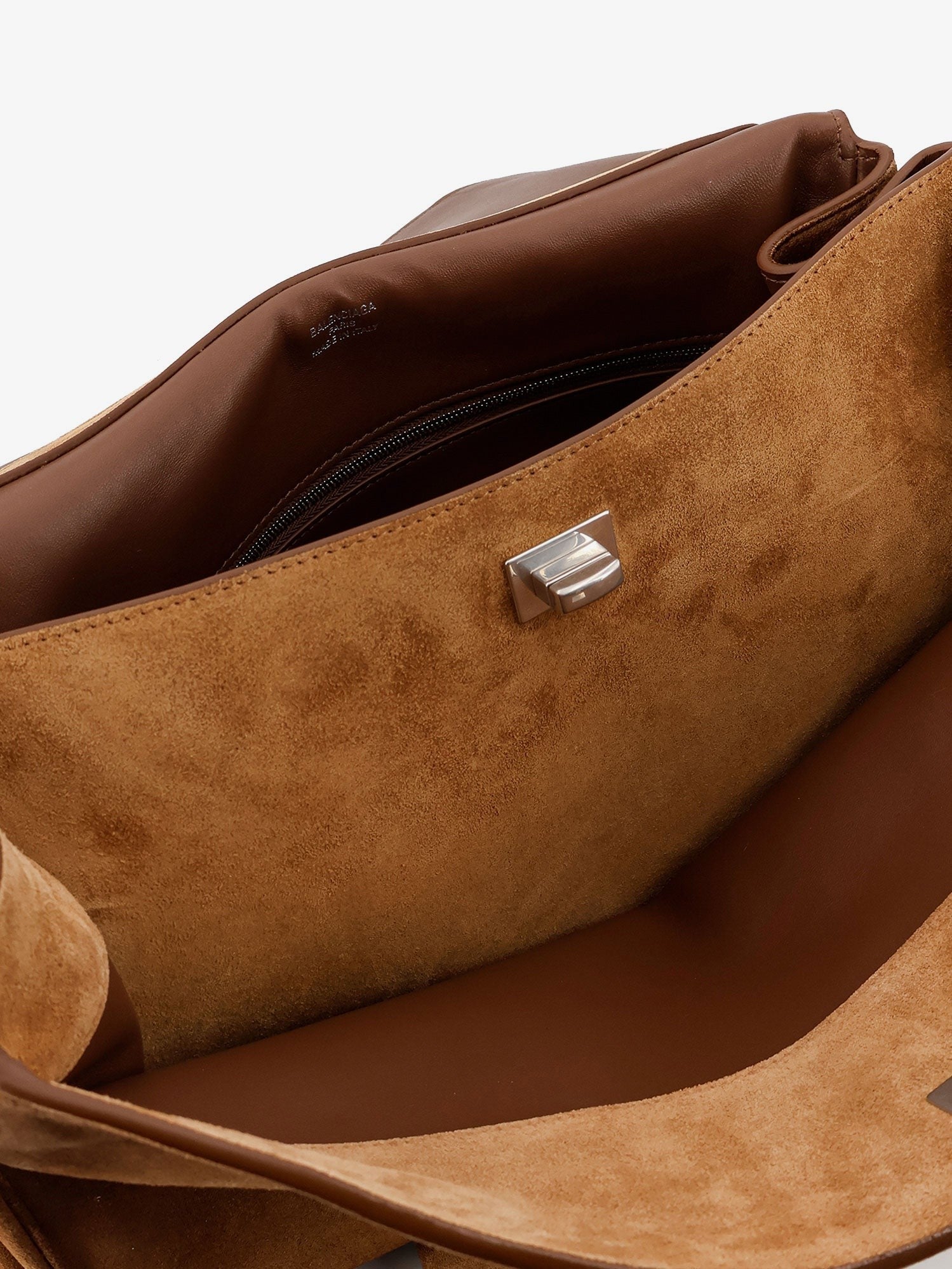 Balenciaga Balenciaga - Rodeo M suede shoulder bag