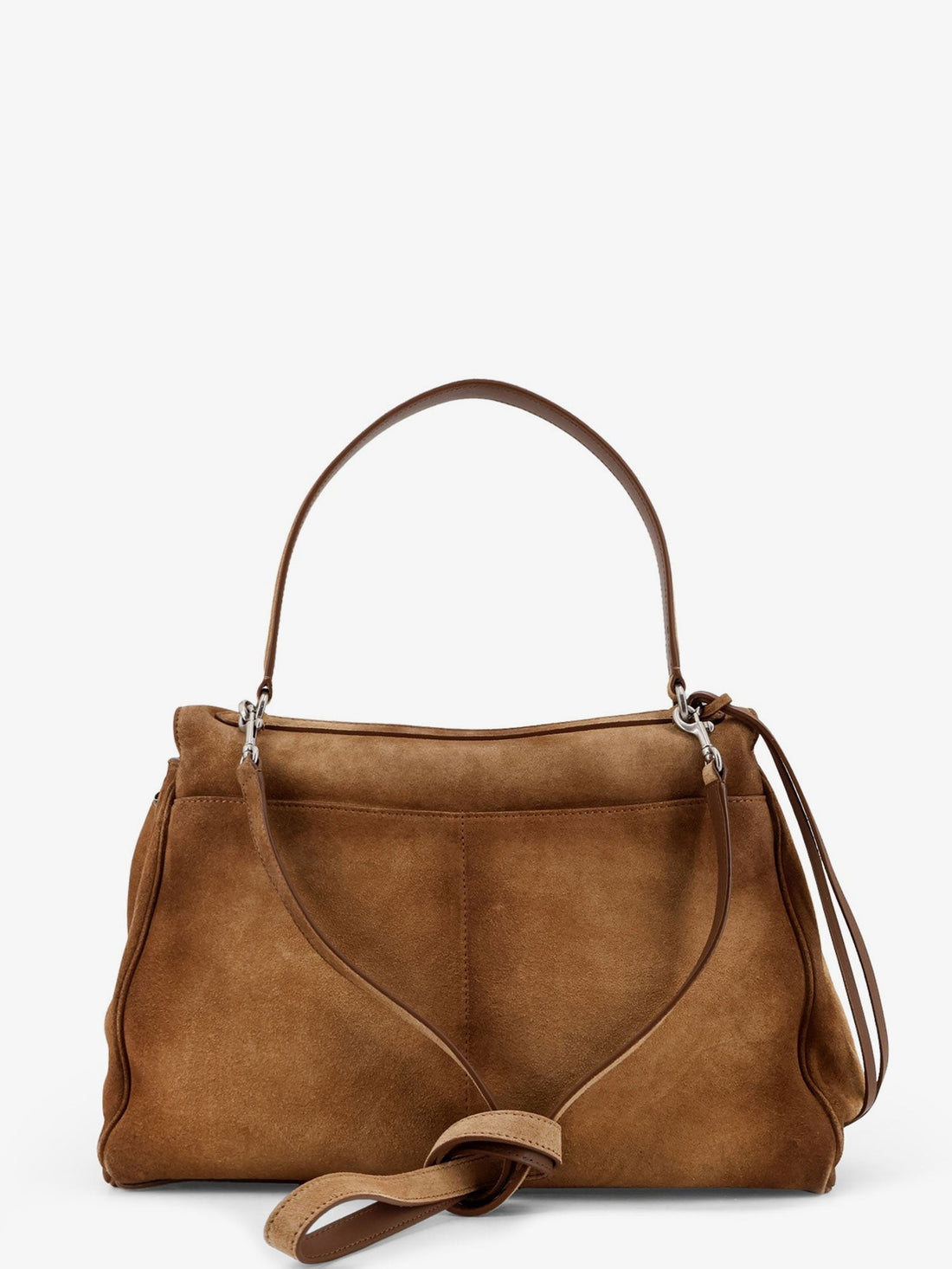 Balenciaga - Rodeo M suede shoulder bag rodeo-m-suede-shoulder-bag_f0d69c3b-2a98-4668-b9b6-63a5337b5322