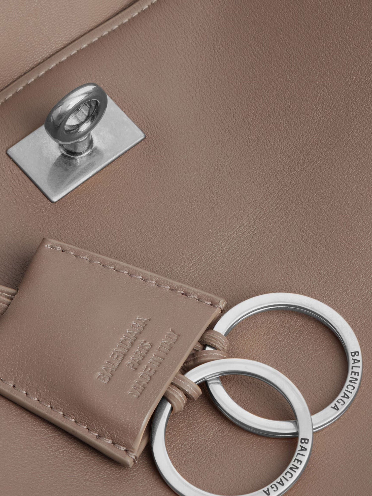 Balenciaga Balenciaga - Rodeo Medium leather crossbody bag