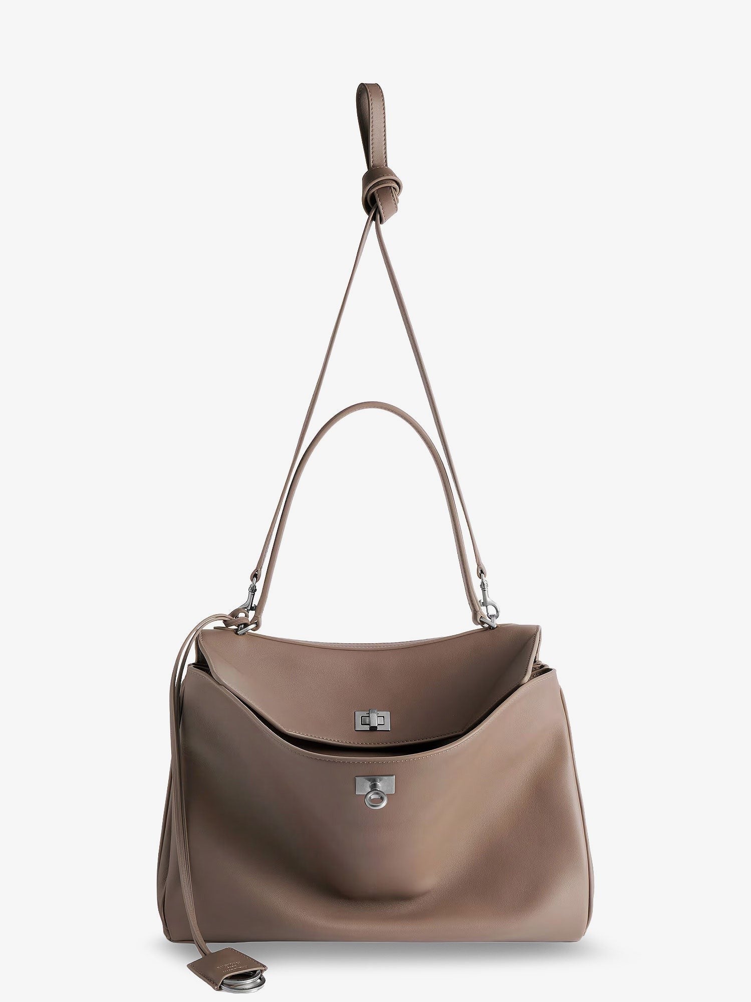 Balenciaga Balenciaga - Rodeo Medium leather crossbody bag