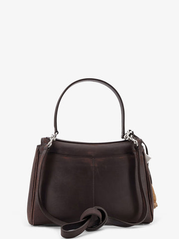 Balenciaga Balenciaga - Rodeo S leather crossbody bag with vintage motif