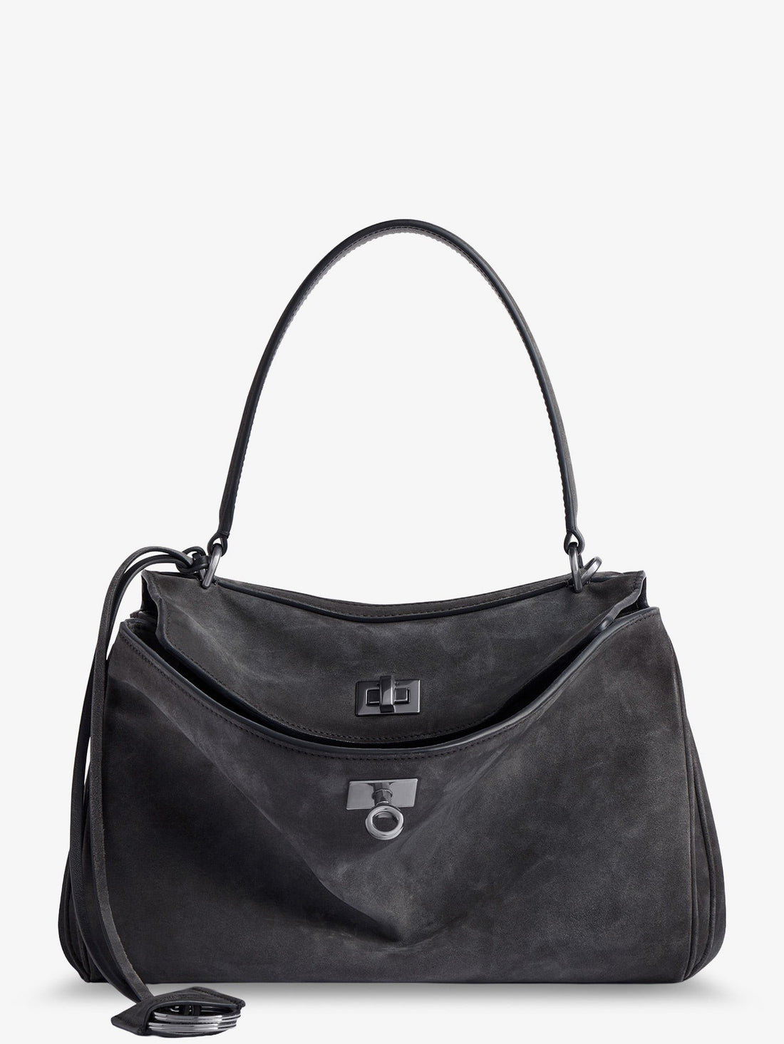 Balenciaga - Rodeo S suede crossbody bag rodeo-s-suede-crossbody-bag