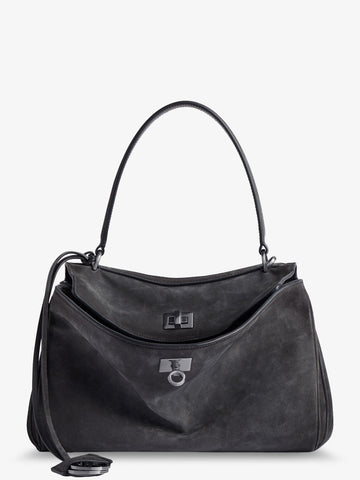 Balenciaga Balenciaga - Rodeo S suede crossbody bag