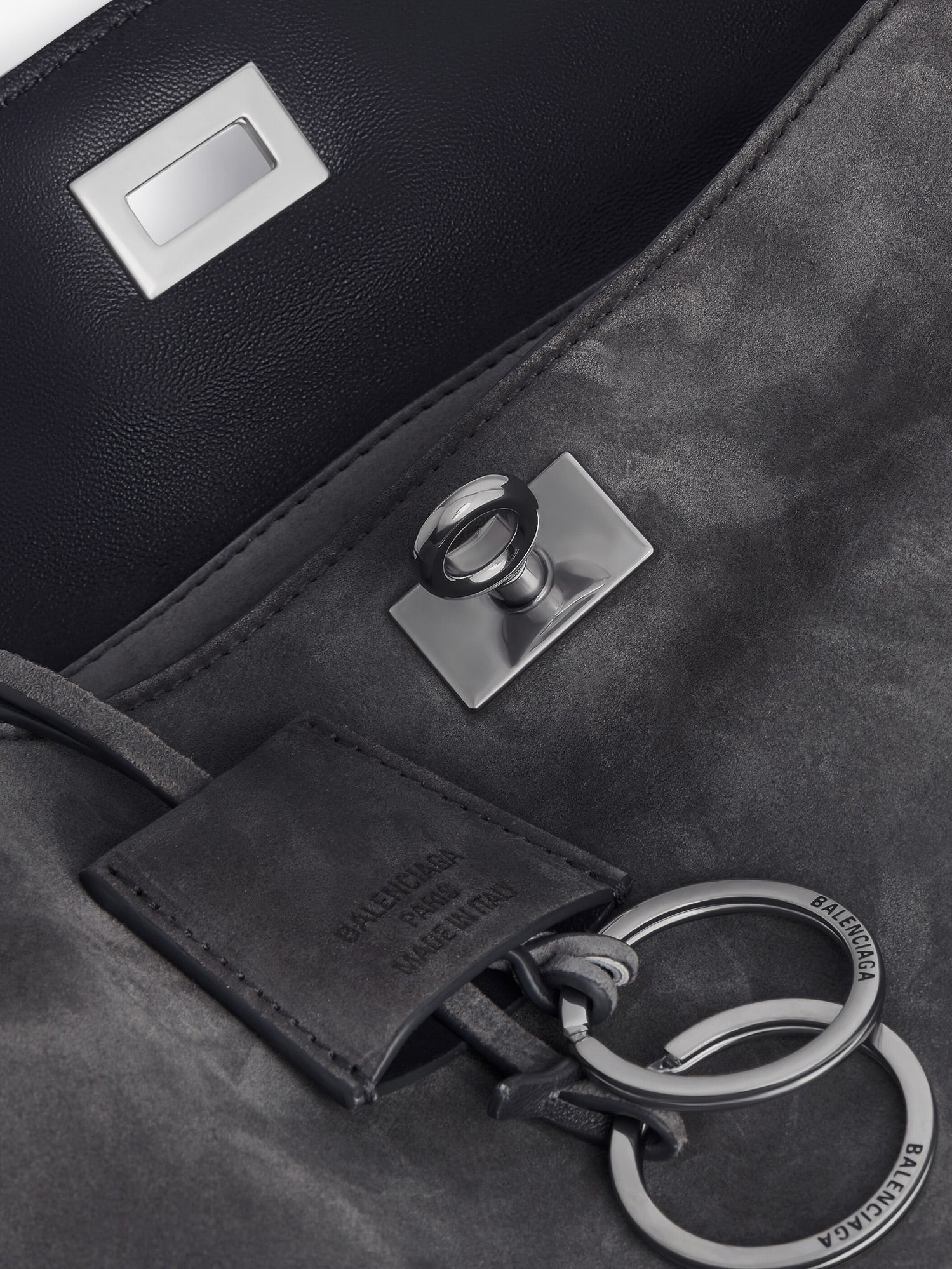 Balenciaga Balenciaga - Rodeo S suede crossbody bag