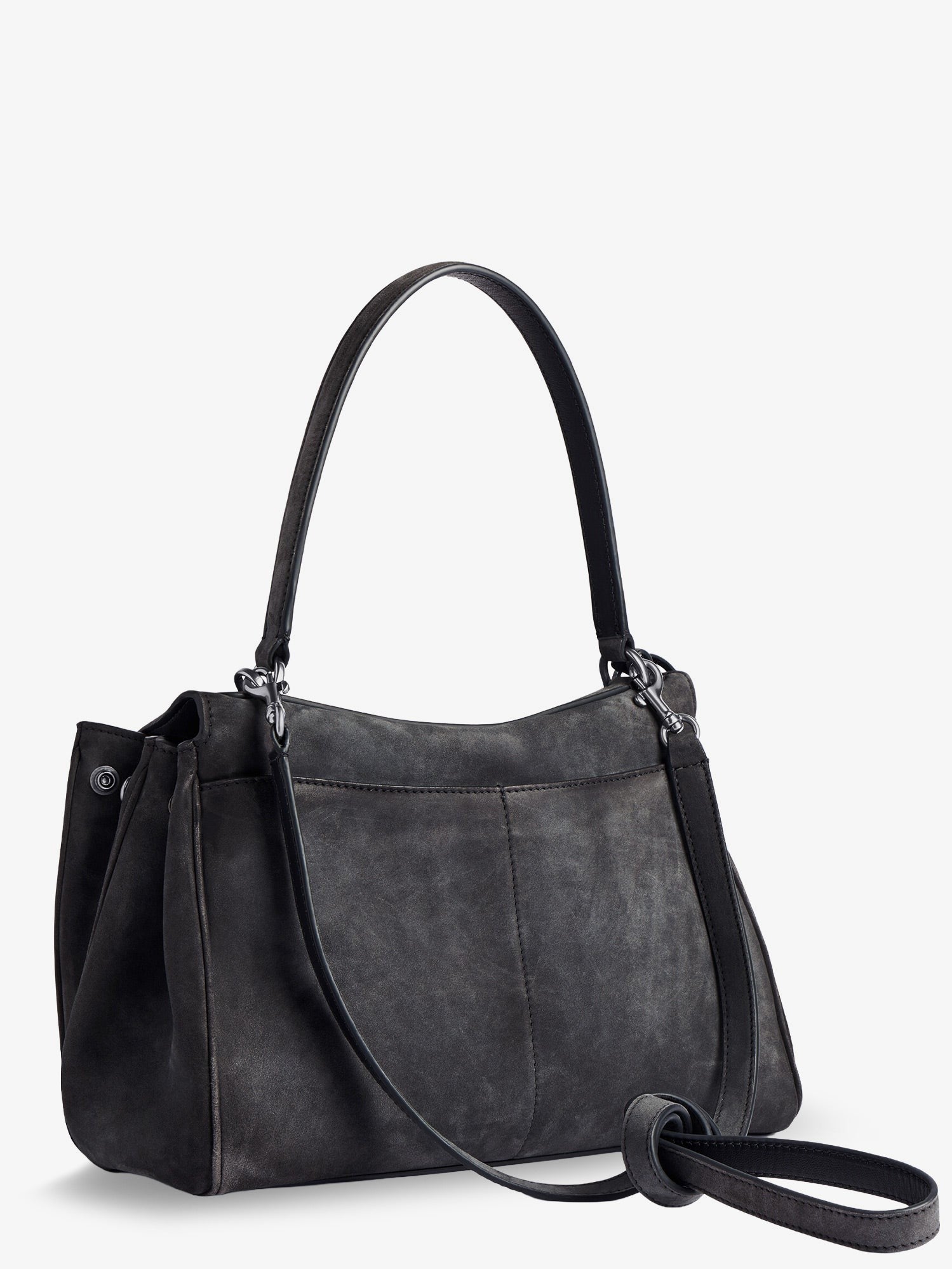 Balenciaga Balenciaga - Rodeo S suede crossbody bag