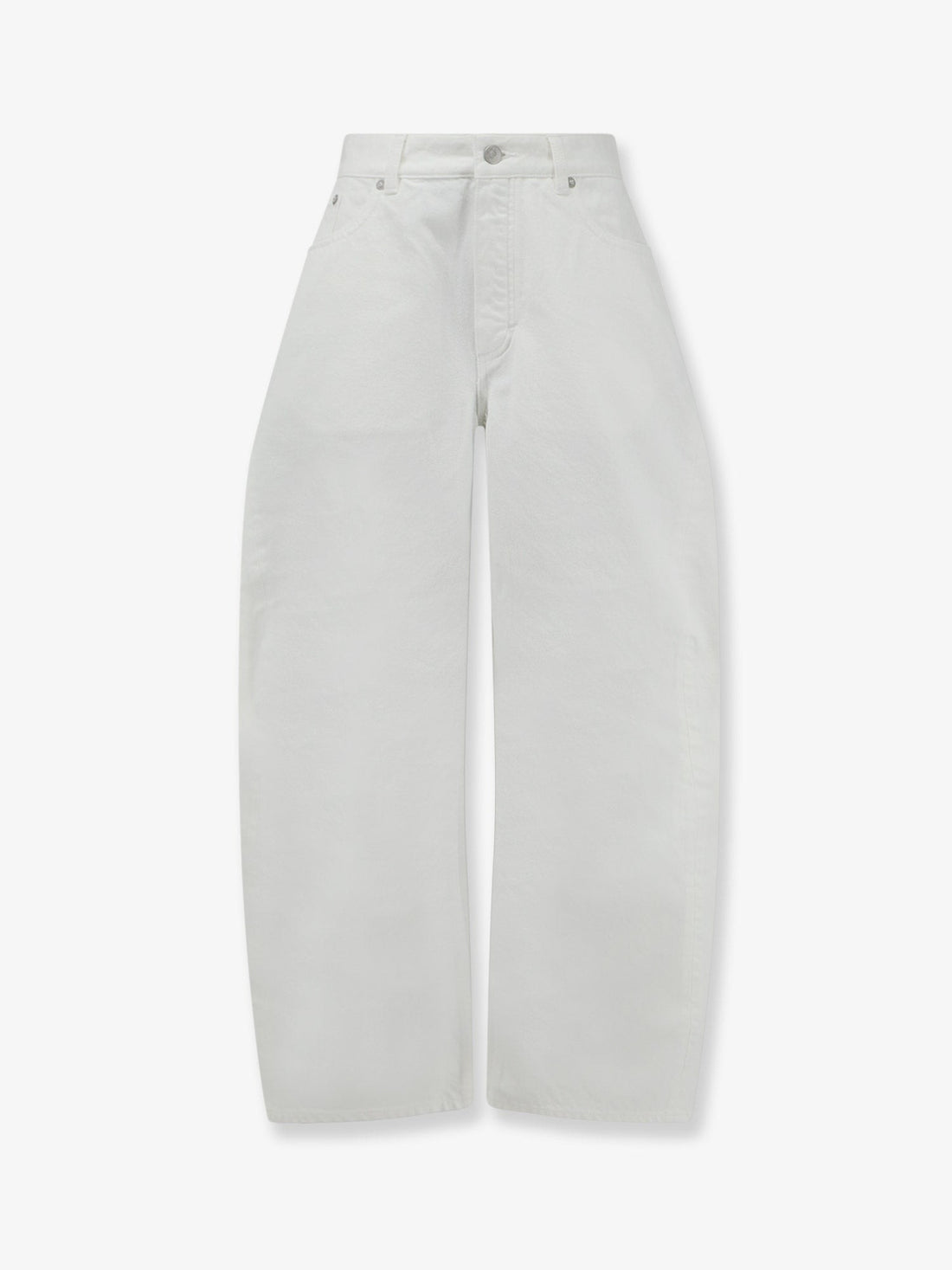 ALAIA - Rodeo white denim trousers rodeo-white-denim-trousers_c69842c0-aba7-4c99-8fe4-e8be586fced3