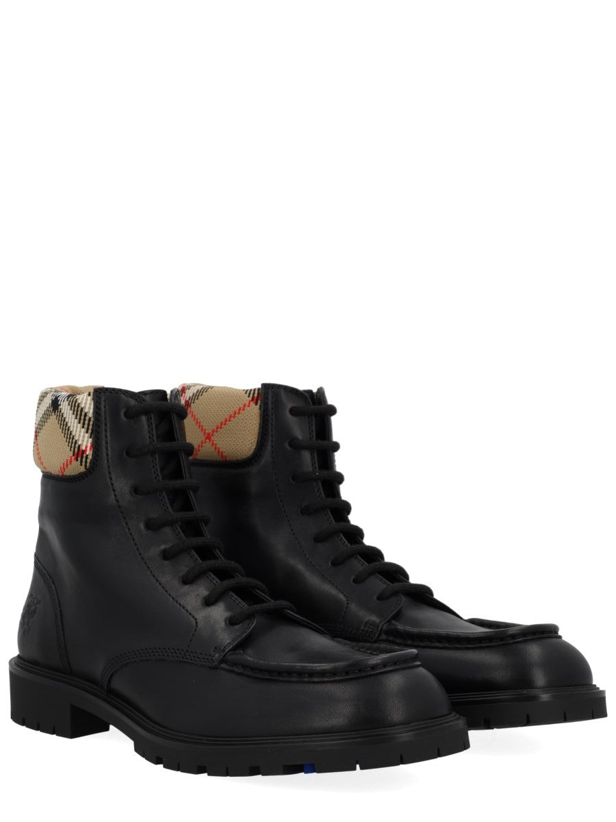 "ROGUE" LEATHER BOOT