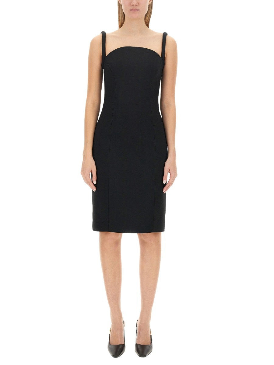 Versace - ROLLED MIDI DRESS rolled-midi-dress_39bf3b05-73c7-40bc-9d23-2993cee2ef81
