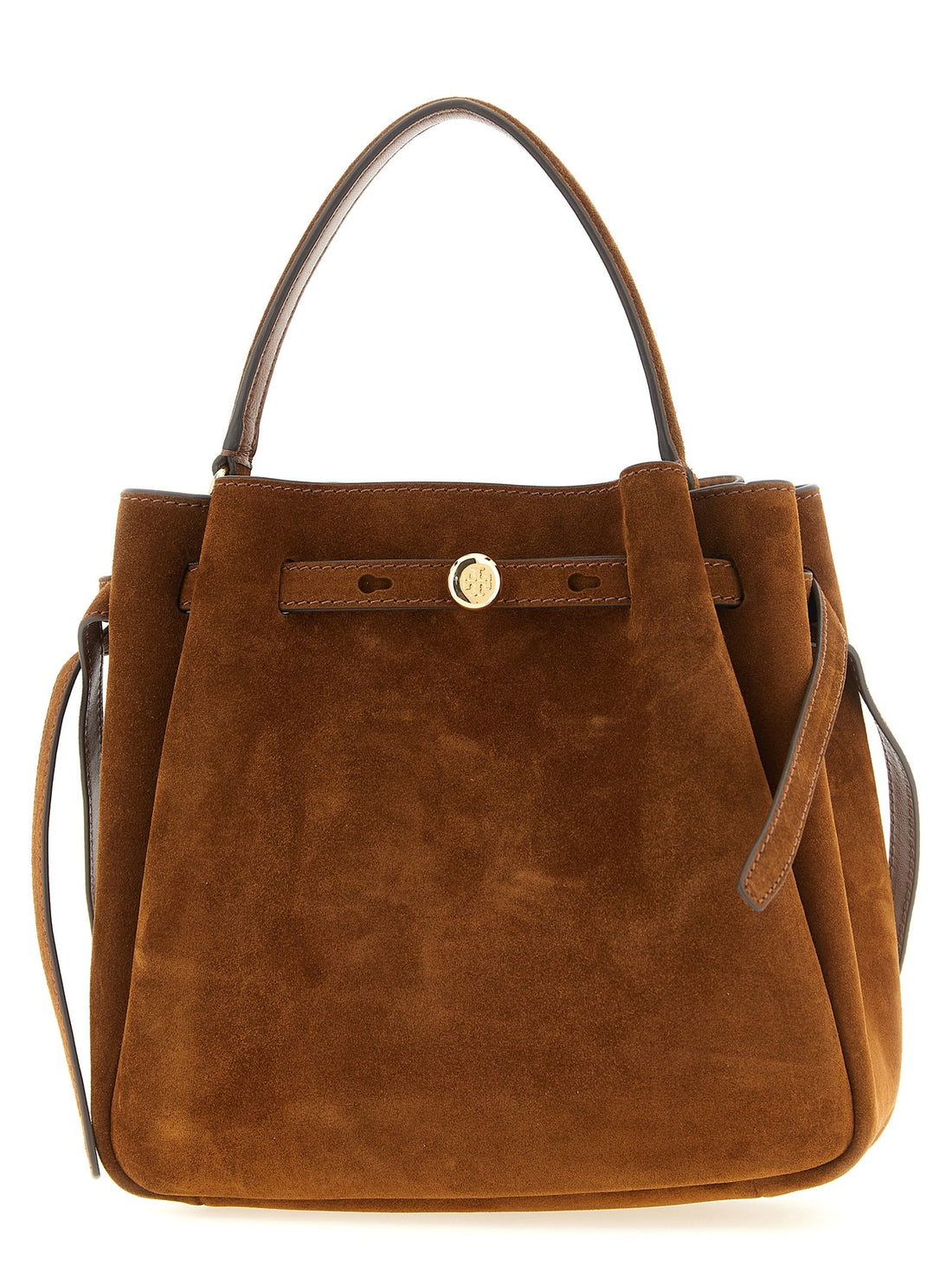Tory Burch - 'Romy' bucket bag Brown U