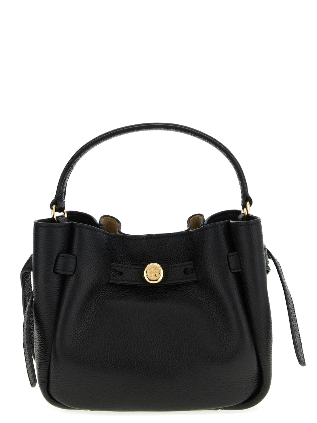 Tory Burch - Romy Mini leather shoulder bag romy-bucket-bag_543919f0-cabc-4f5a-8ab2-ac9195b14993