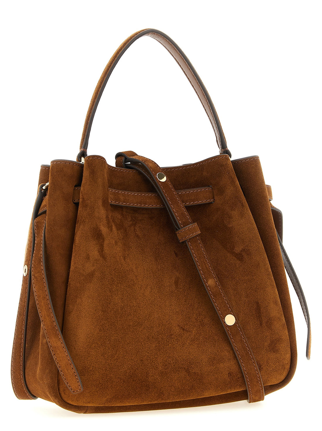 Tory Burch - 'Romy' bucket bag Brown U