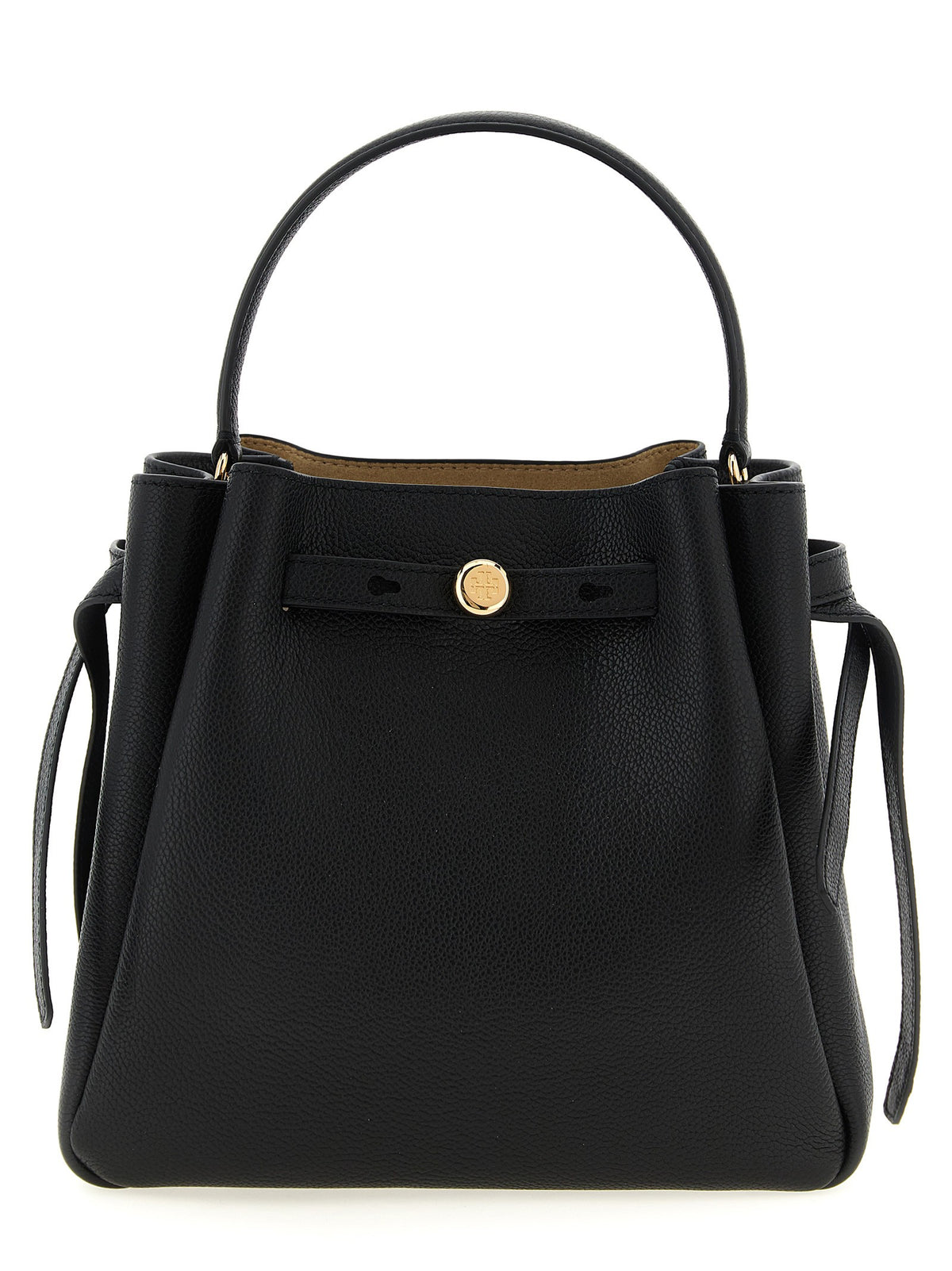 Tory Burch - Romy leather bucket bag Black UNI