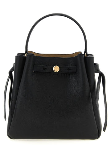 Tory Burch - Romy leather bucket bag Black UNI