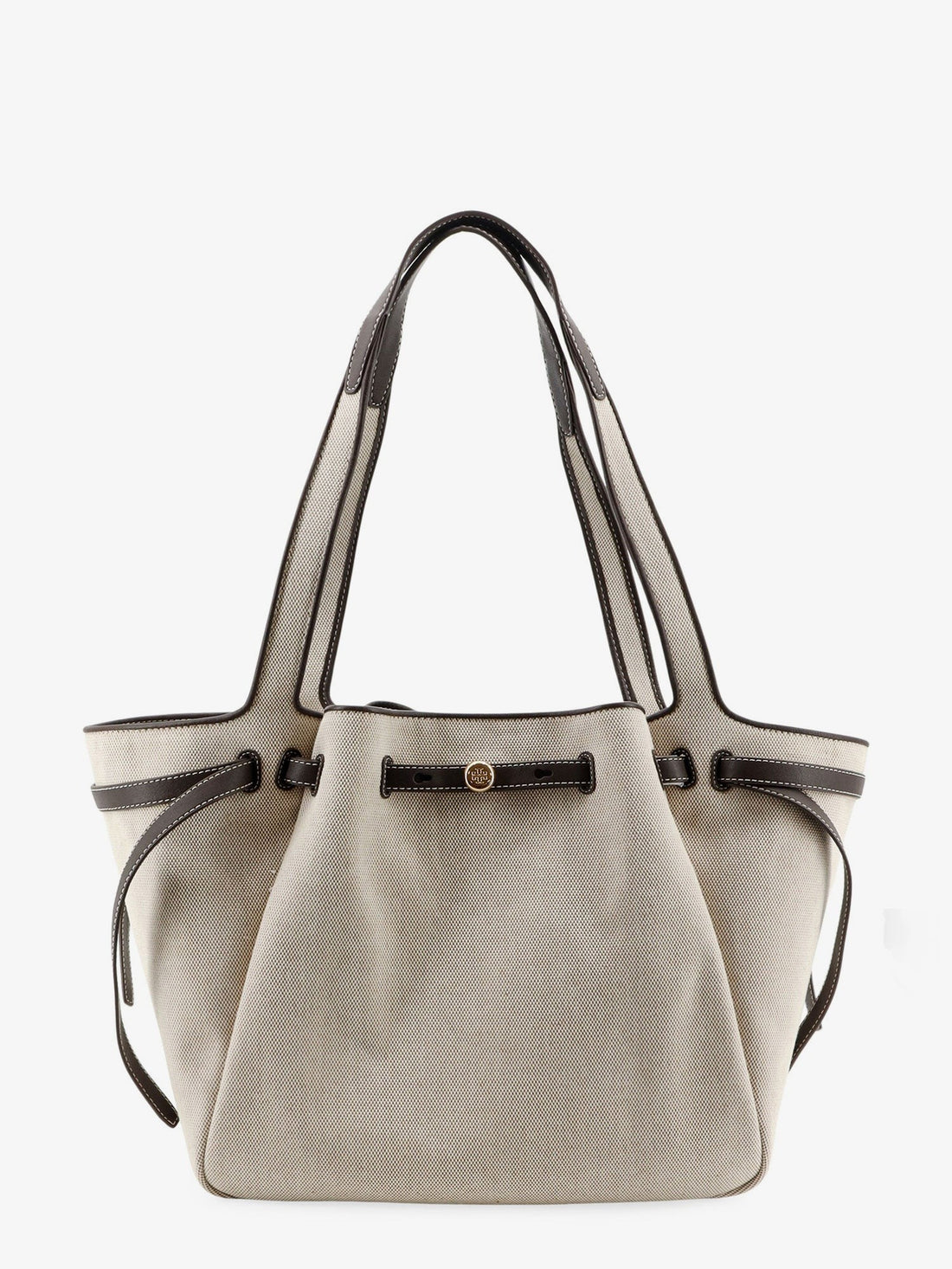 Tory Burch Romy Canvas Tote Bag