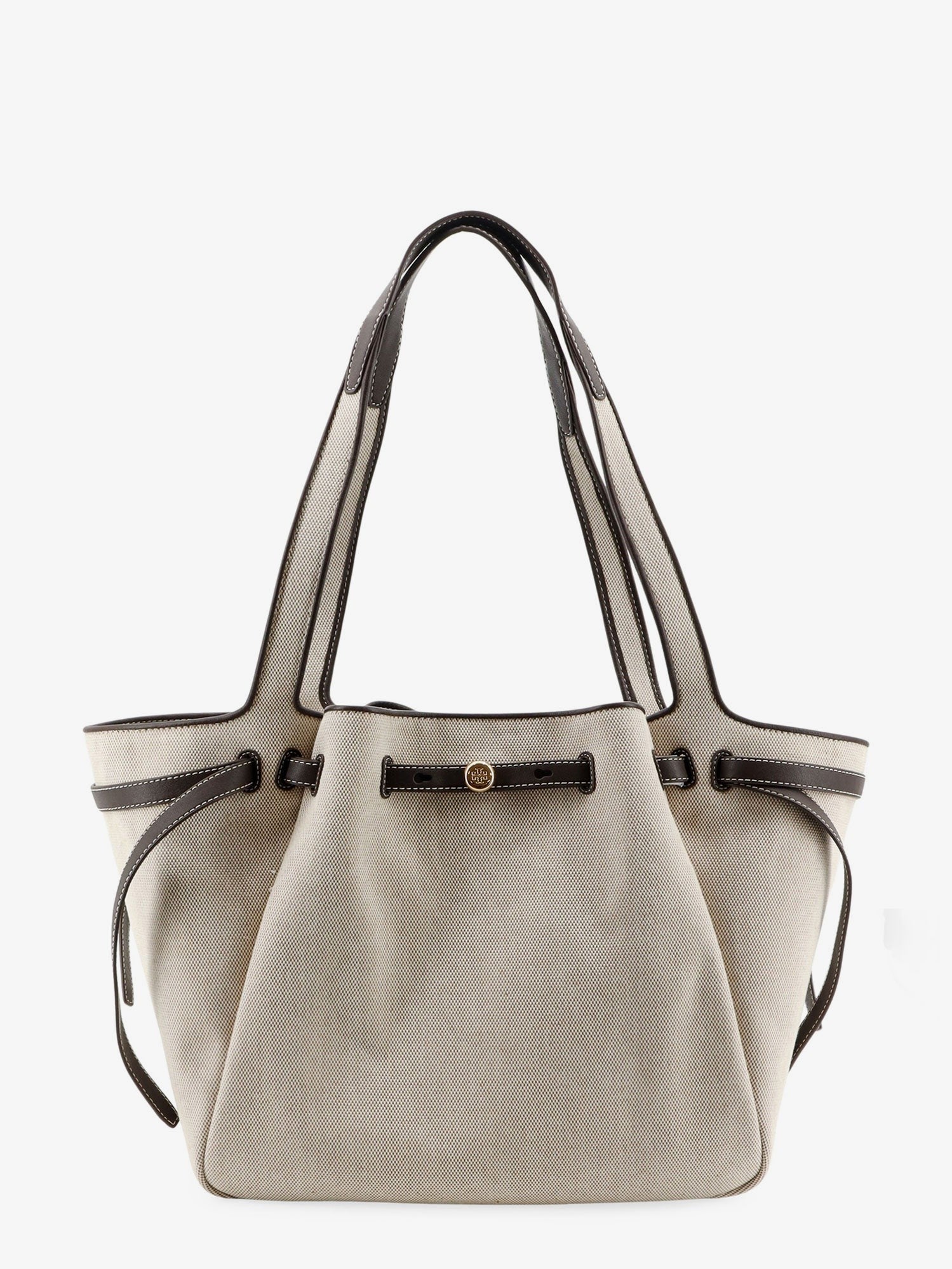 Tory Burch Romy Canvas Tote Bag