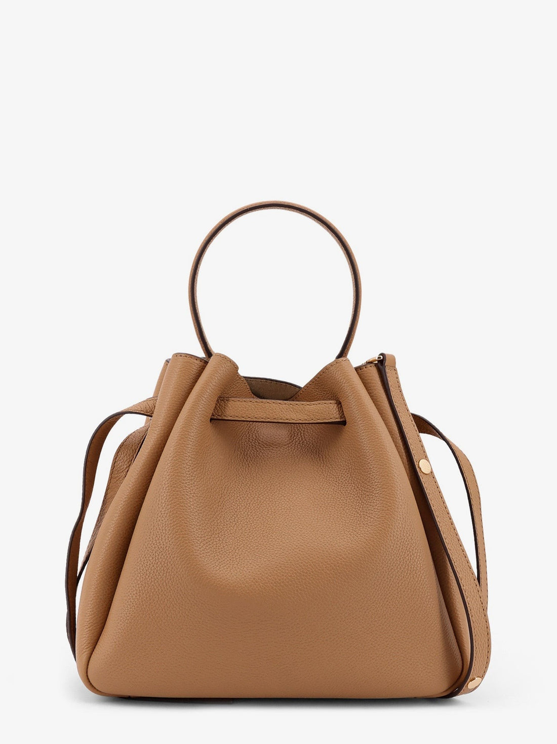 Romy leather bucket bag