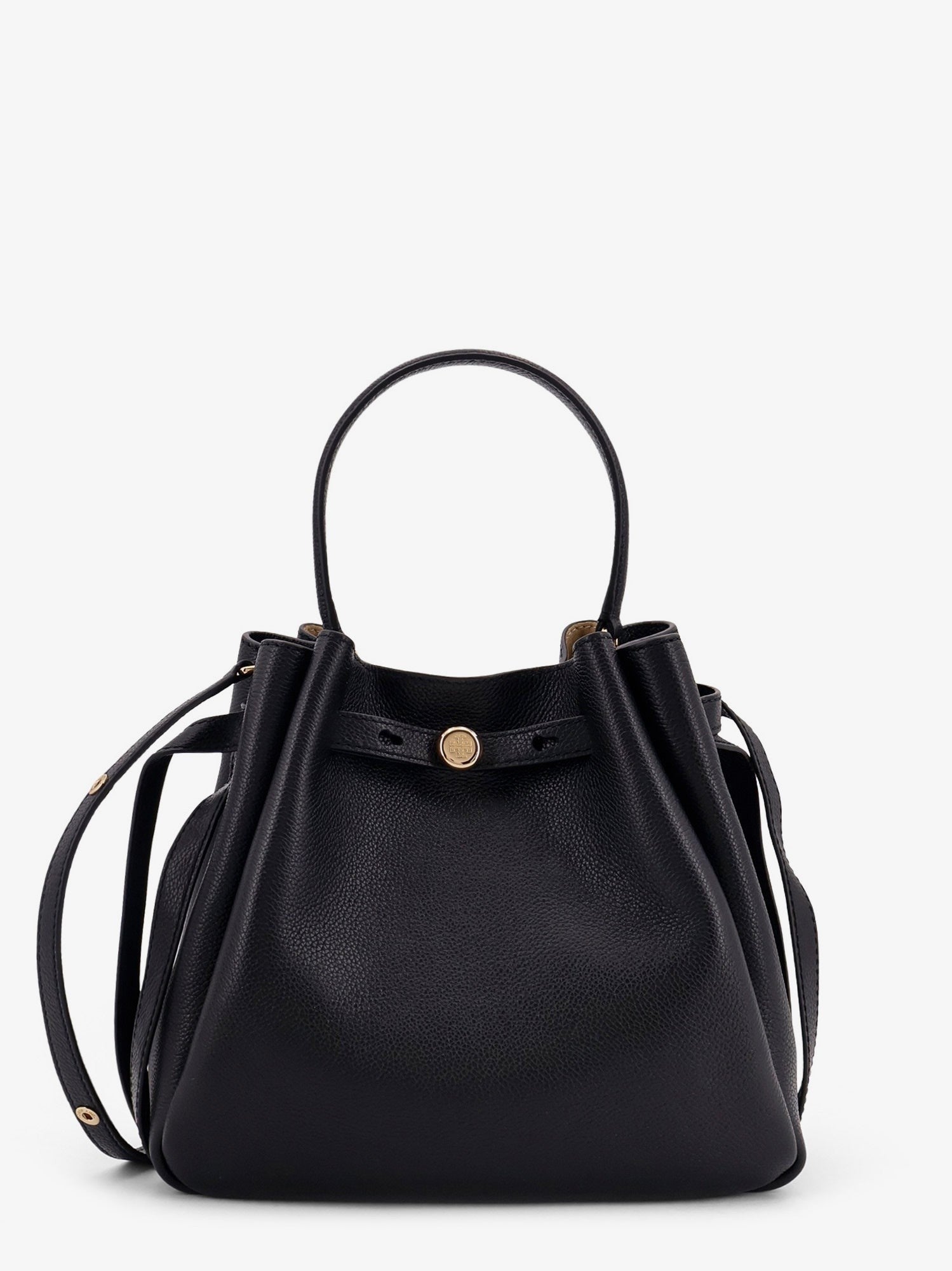 Romy leather bucket bag