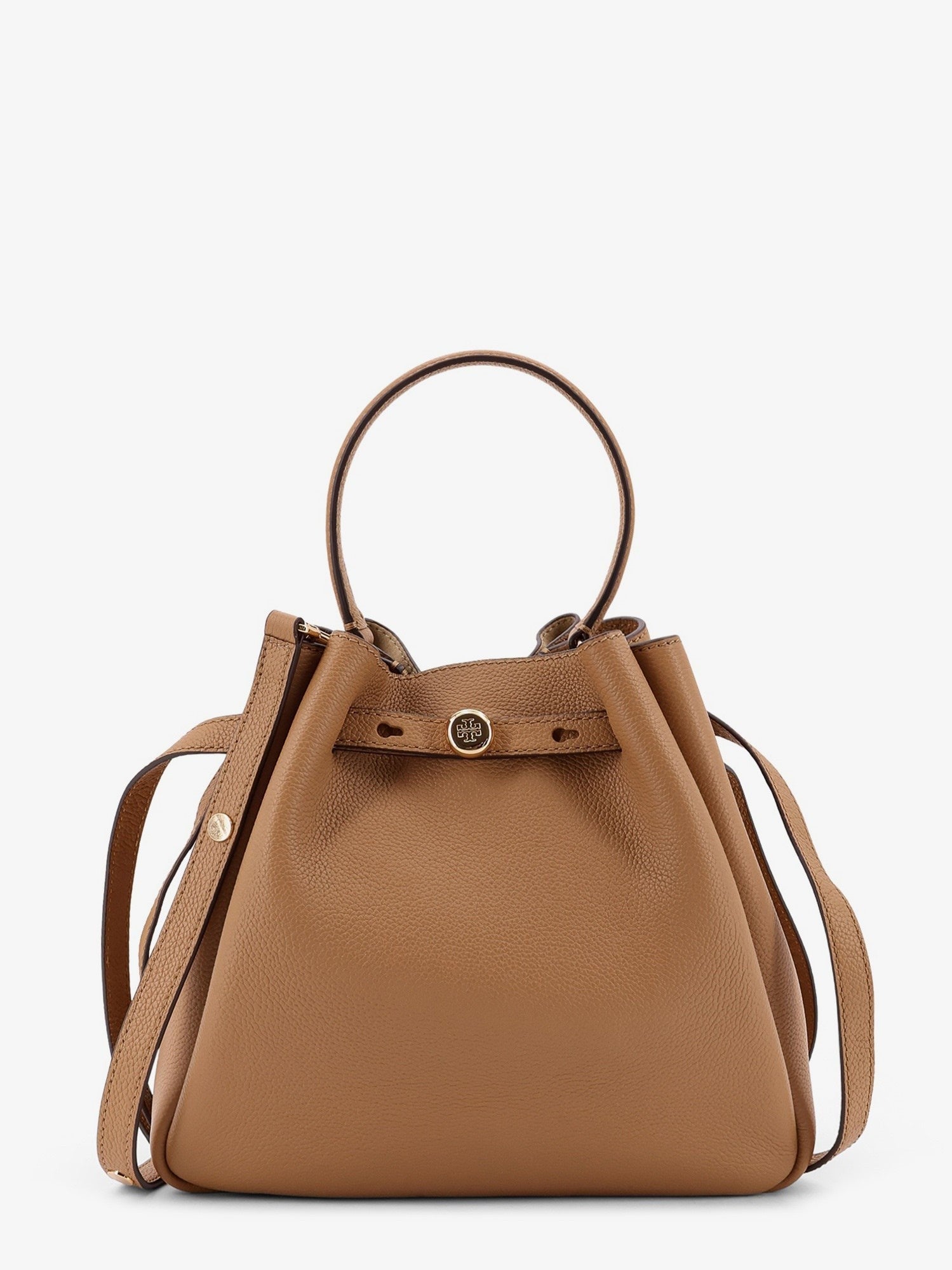 Romy leather bucket bag