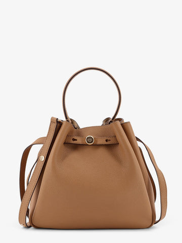 Romy leather bucket bag