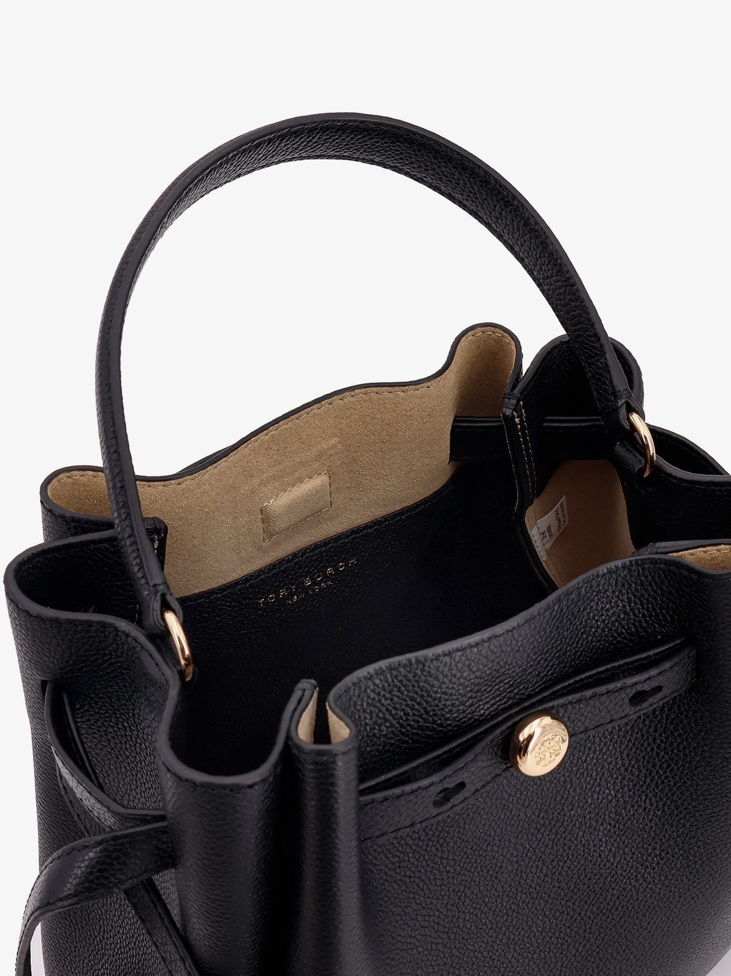 Romy leather bucket bag