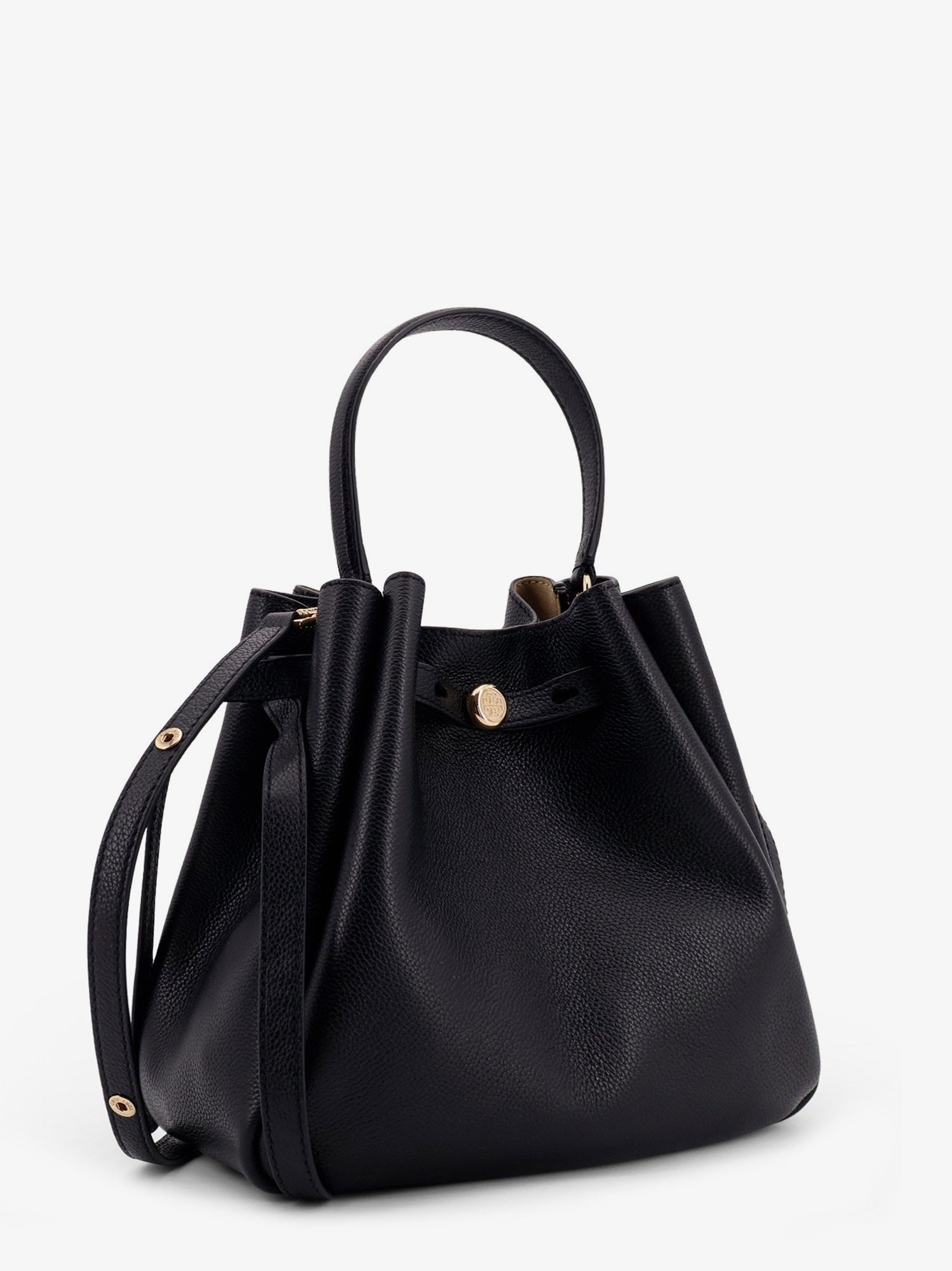 Romy leather bucket bag