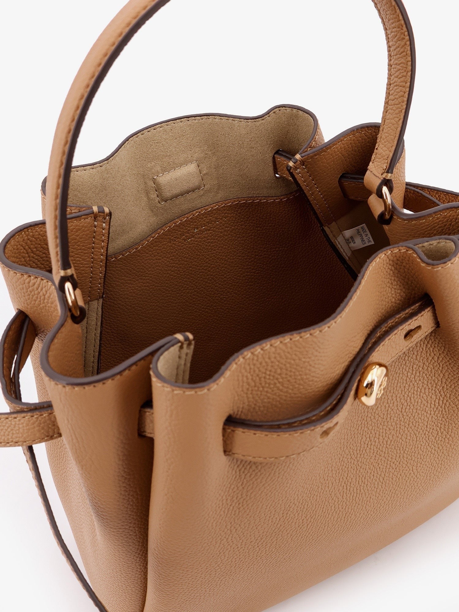 Romy leather bucket bag