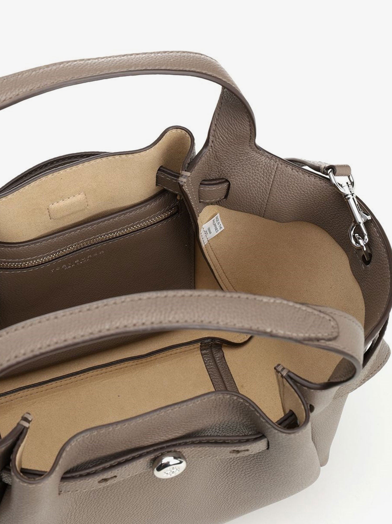 Romy leather shoulder bag