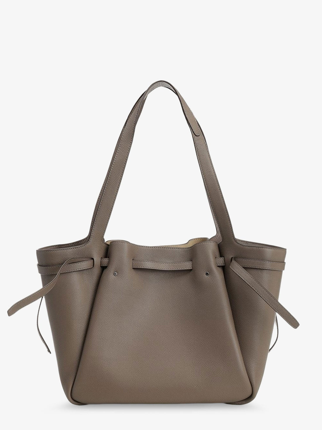 Romy leather shoulder bag