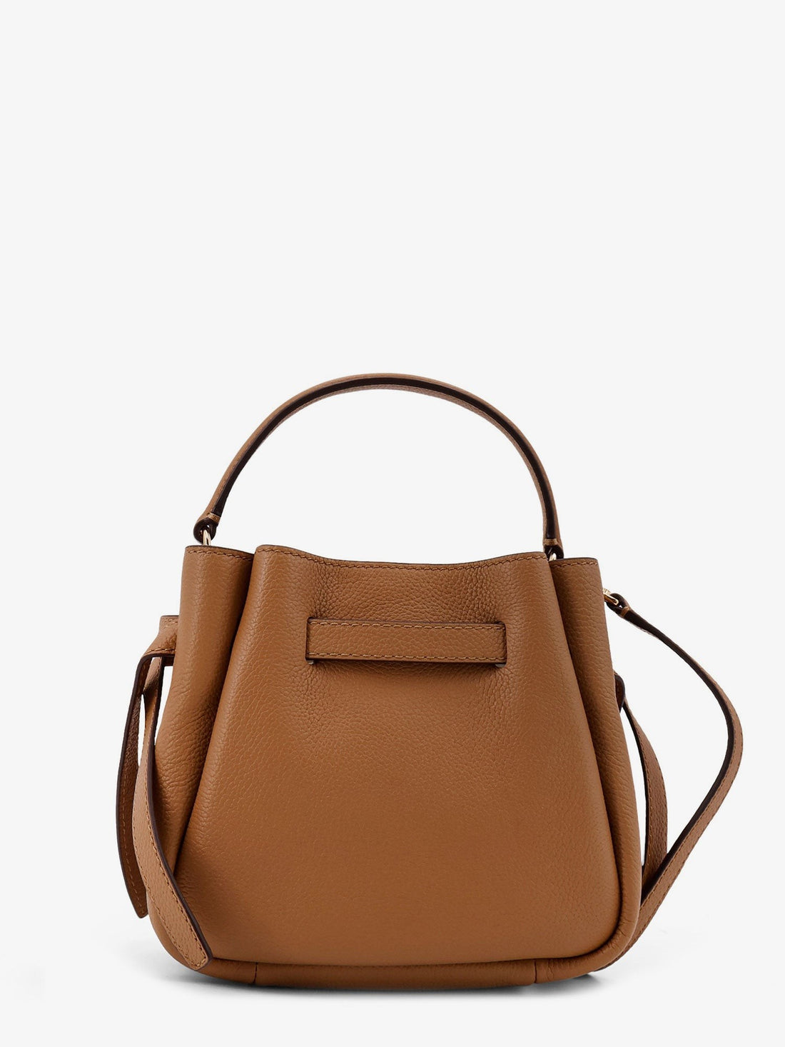 Tory Burch - Romy Mini leather crossbody bag TIRAMISU UNI