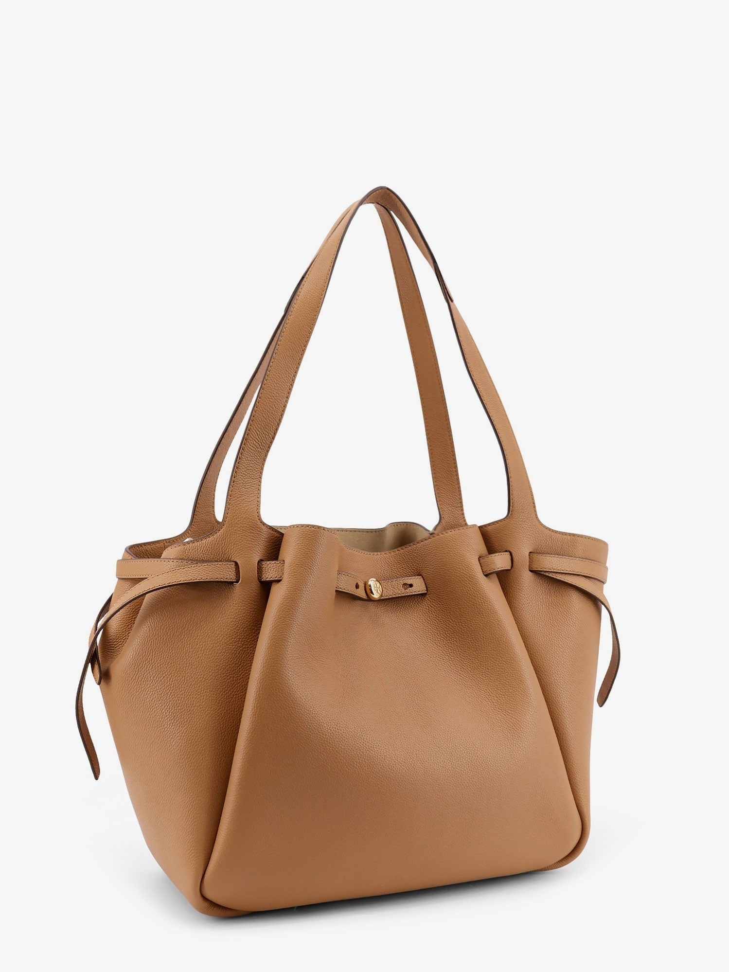 Tory Burch - Romy Pebbled leather tote shoulder bag