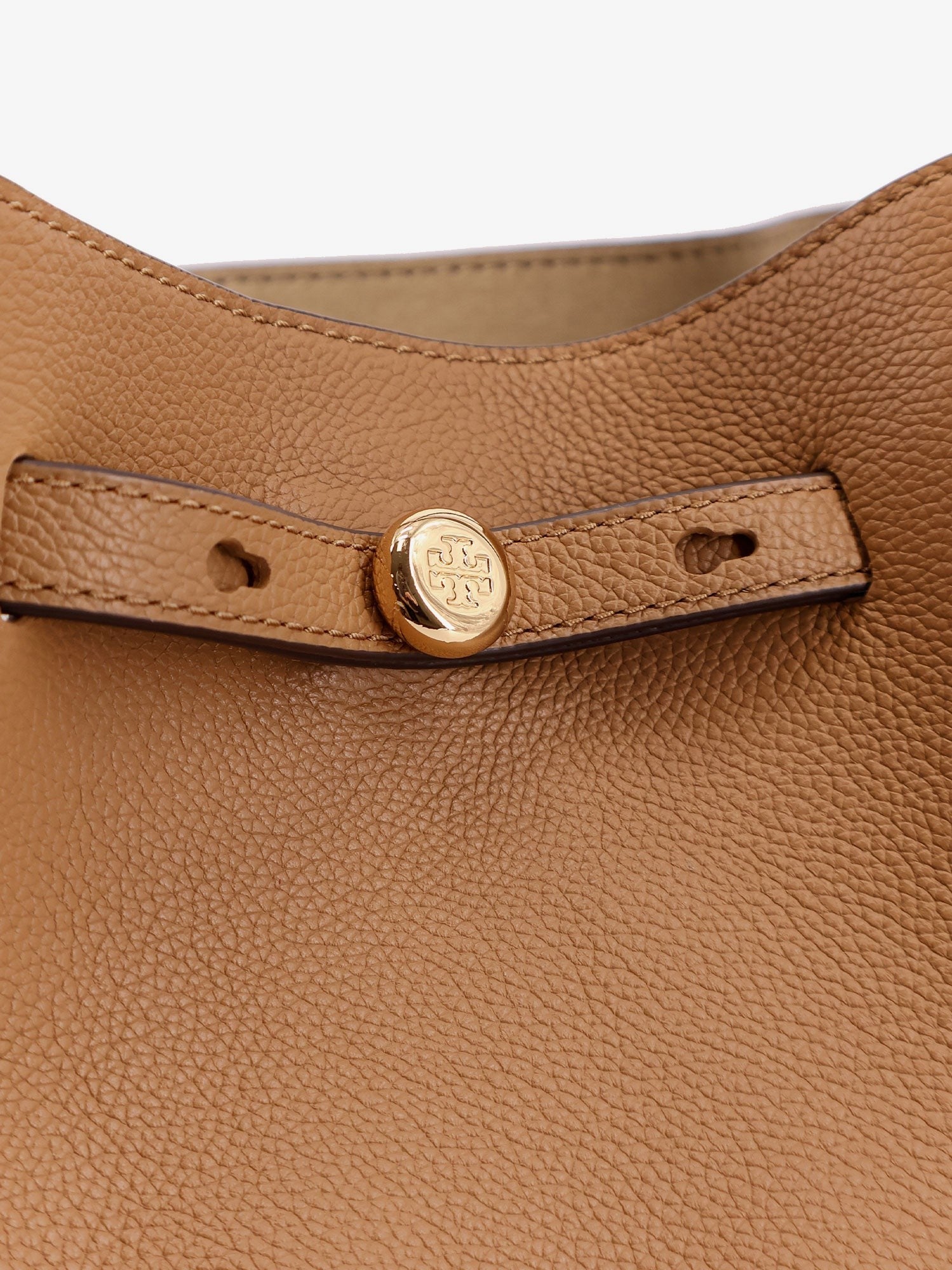 Tory Burch - Romy Pebbled leather tote shoulder bag