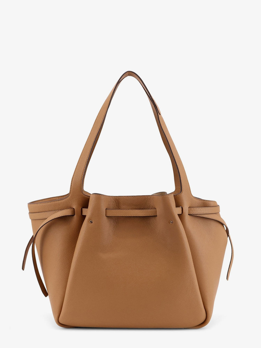 Romy Pebbled leather tote shoulder bag