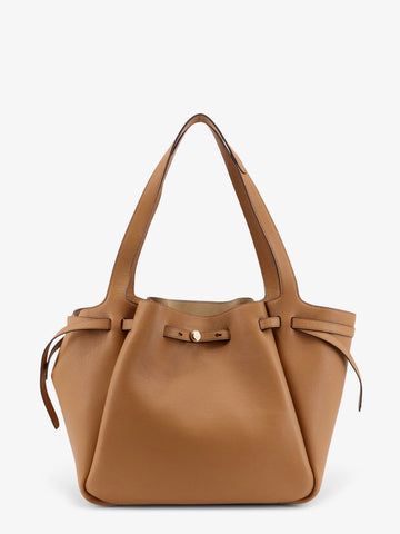 Tory Burch - Romy Pebbled leather tote shoulder bag