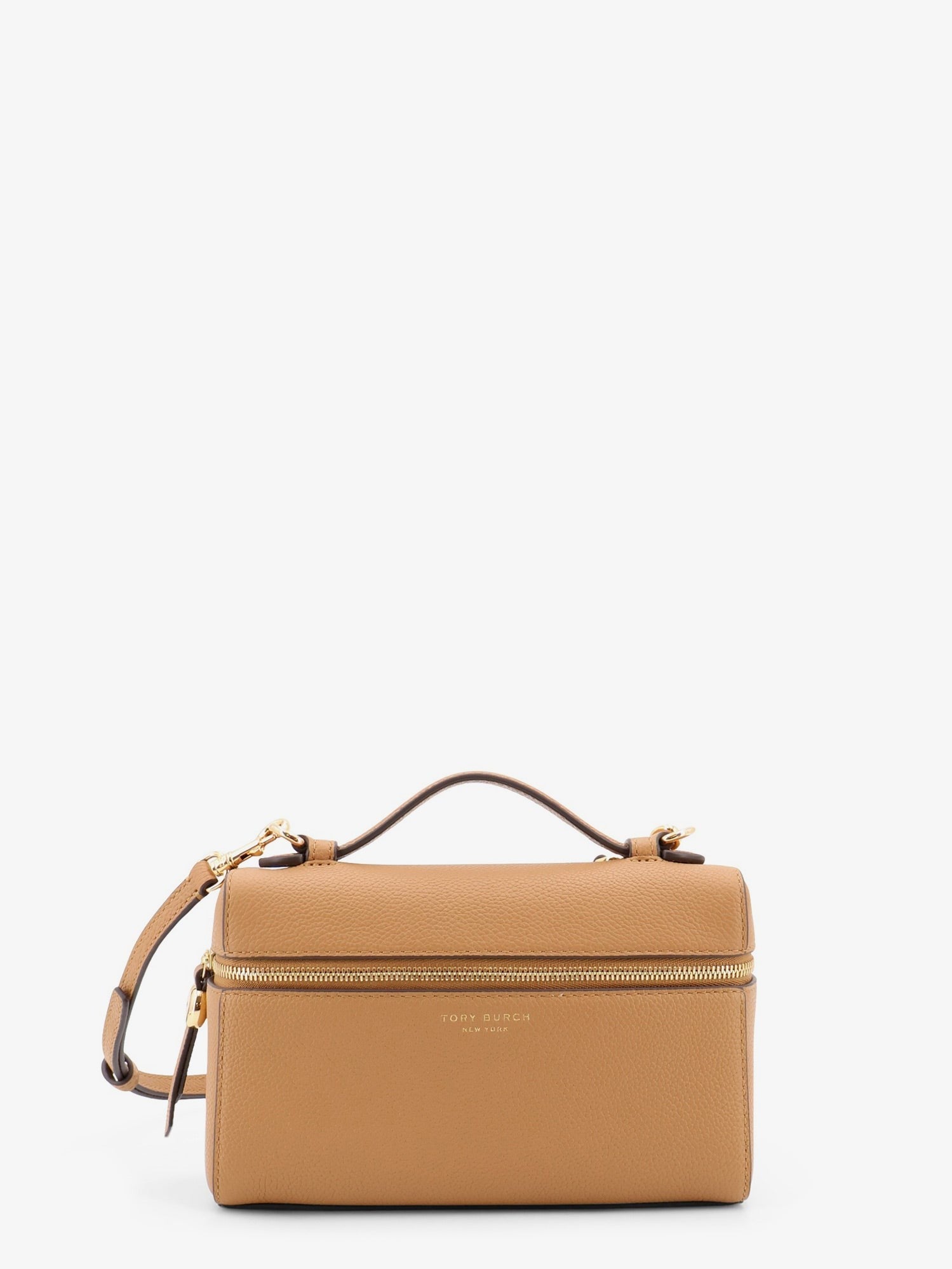 Tory Burch - Romy slim hammered leather crossbody bag