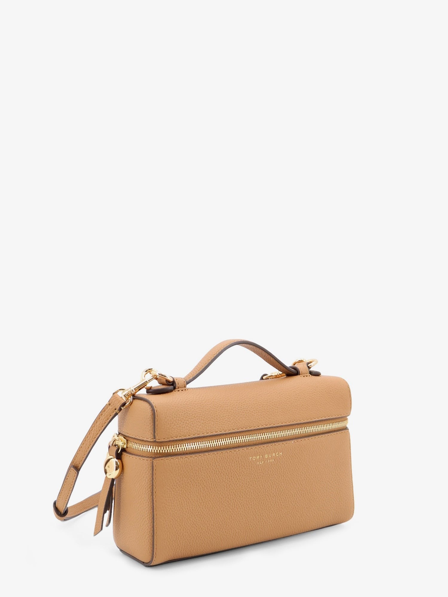 Tory Burch - Romy slim hammered leather crossbody bag