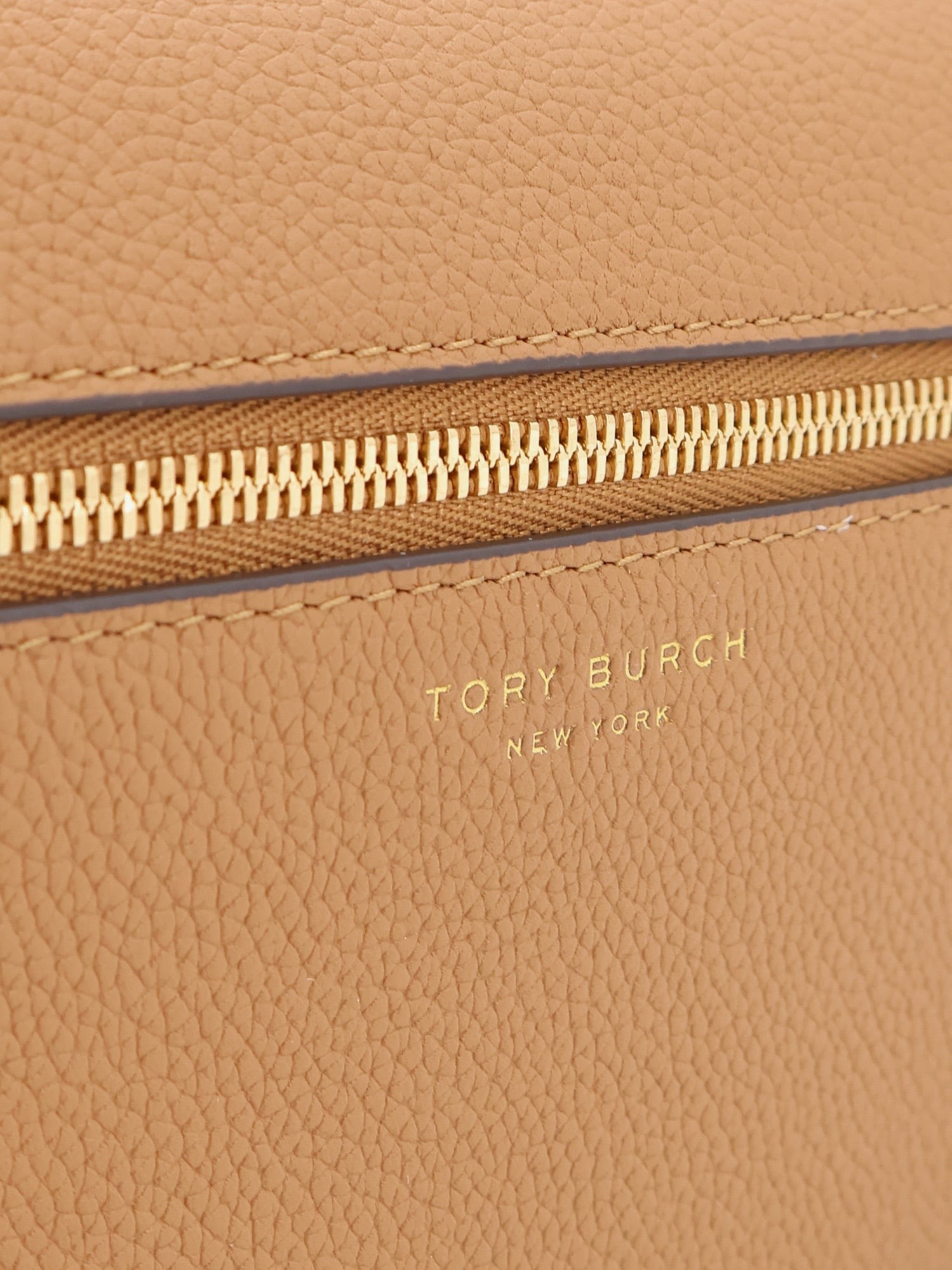 Tory Burch - Romy slim hammered leather crossbody bag