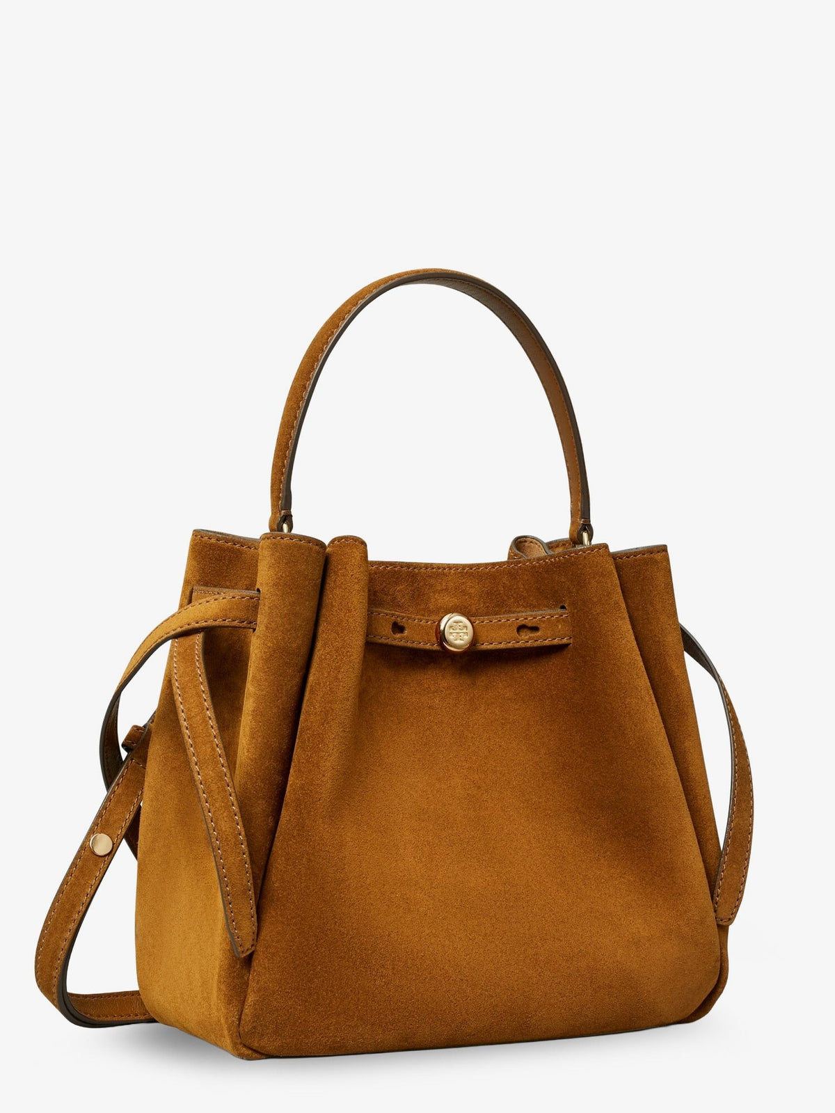 Tory Burch - Romy suede bucket bag