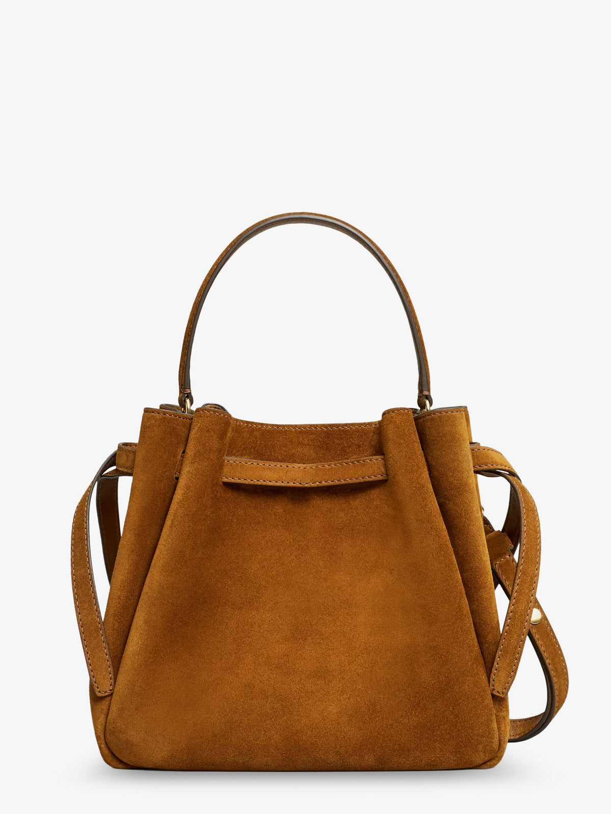Tory Burch - Romy suede bucket bag